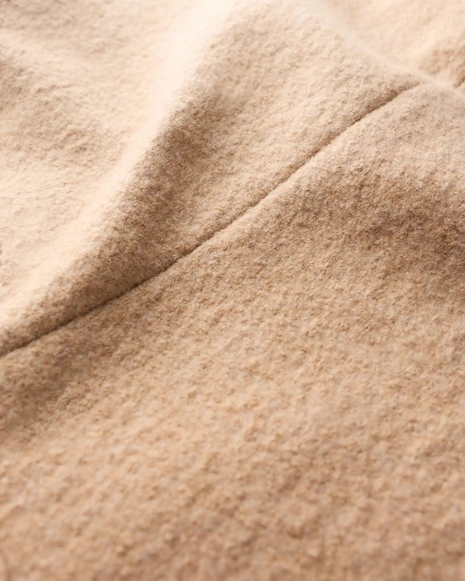 Wool Cashmere Chore Jacket