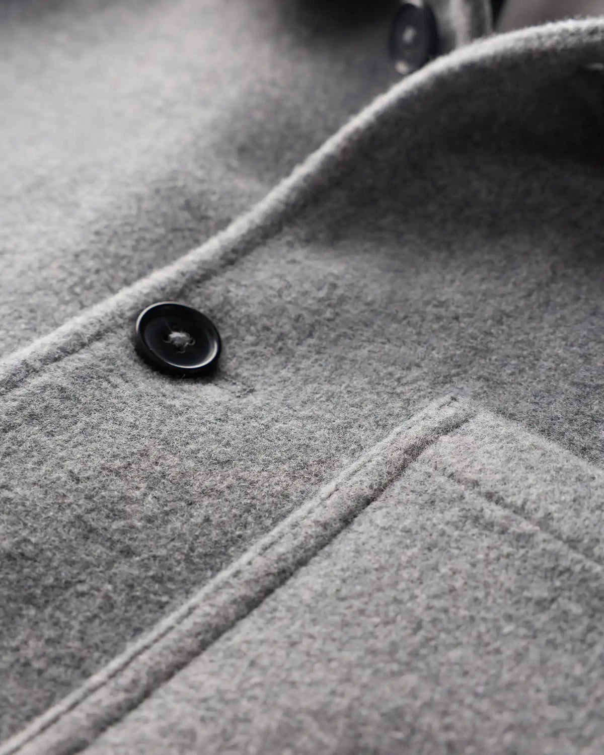 Wool Cashmere Chore Jacket