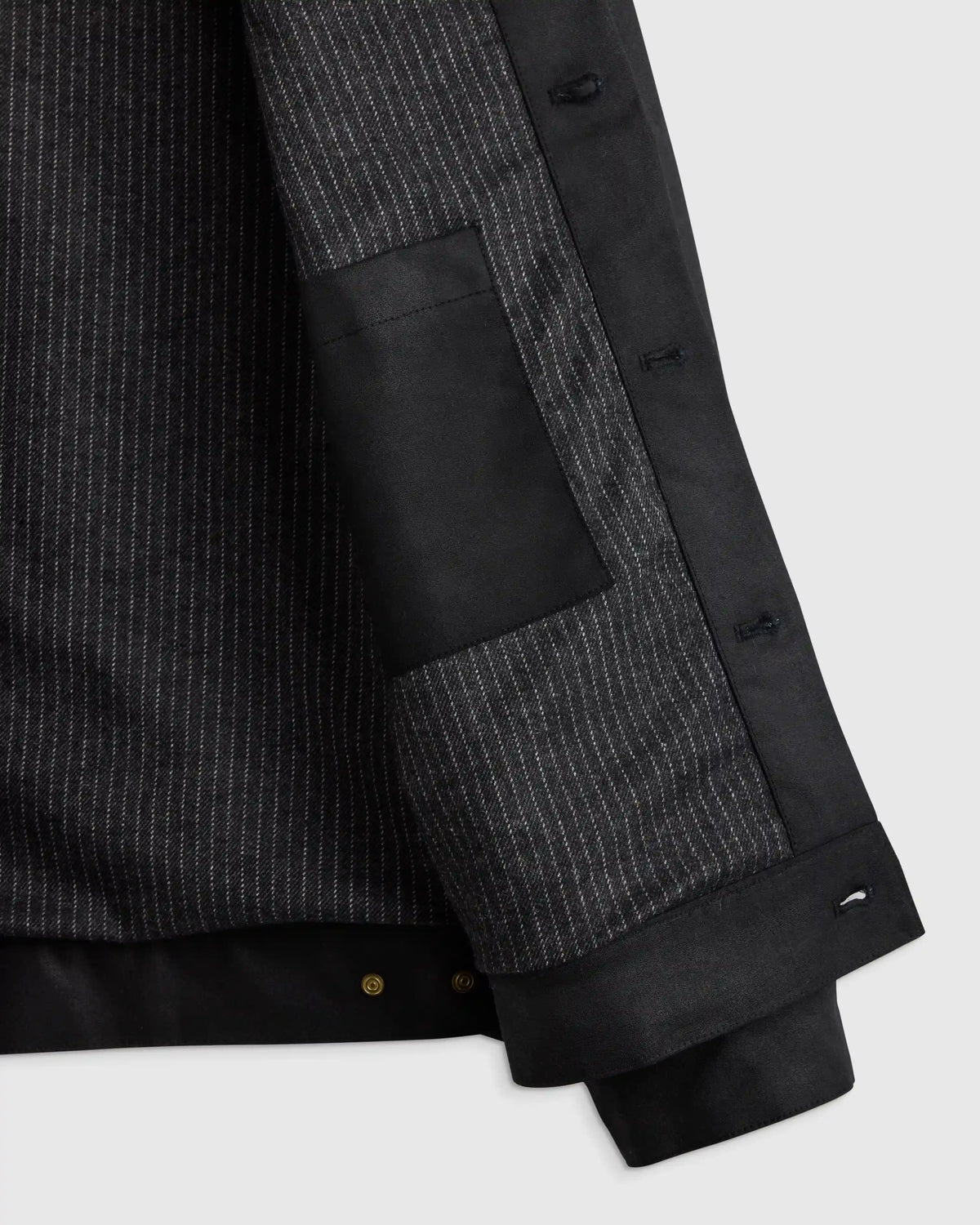 Organic Waxed Canvas Trucker Jacket