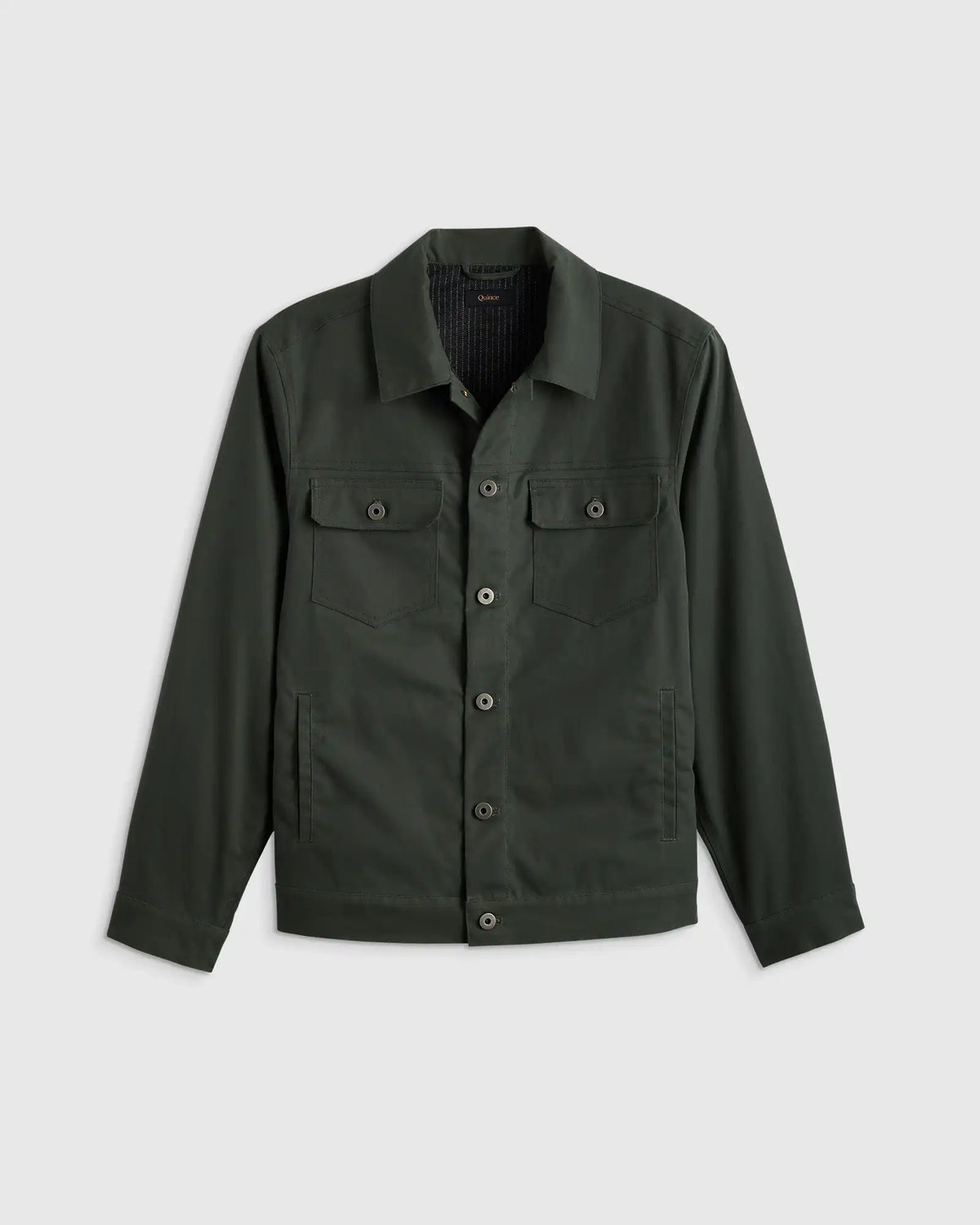 Organic Waxed Canvas Trucker Jacket