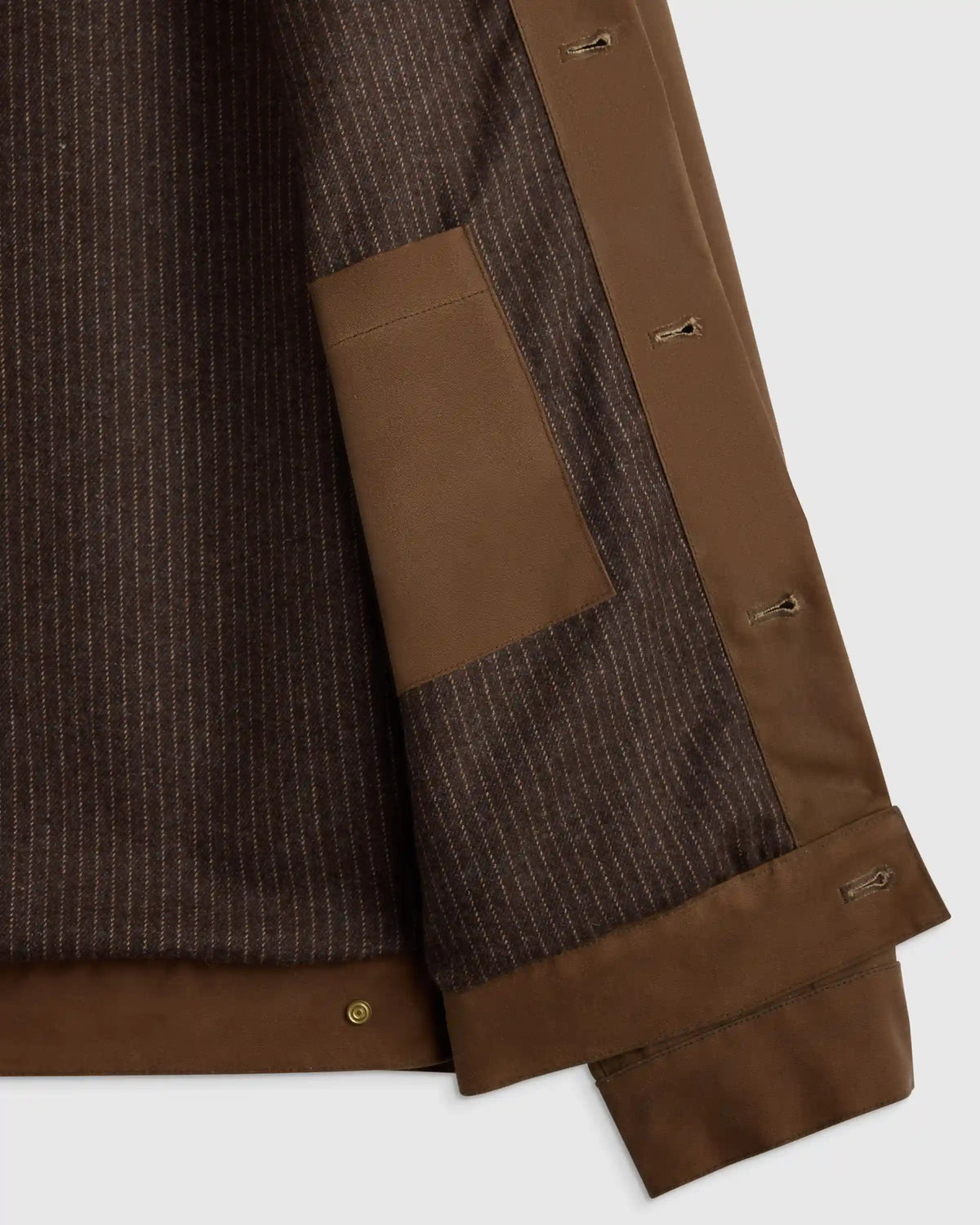 Organic Waxed Canvas Trucker Jacket