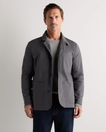 Organic Twill Unstructured Blazer