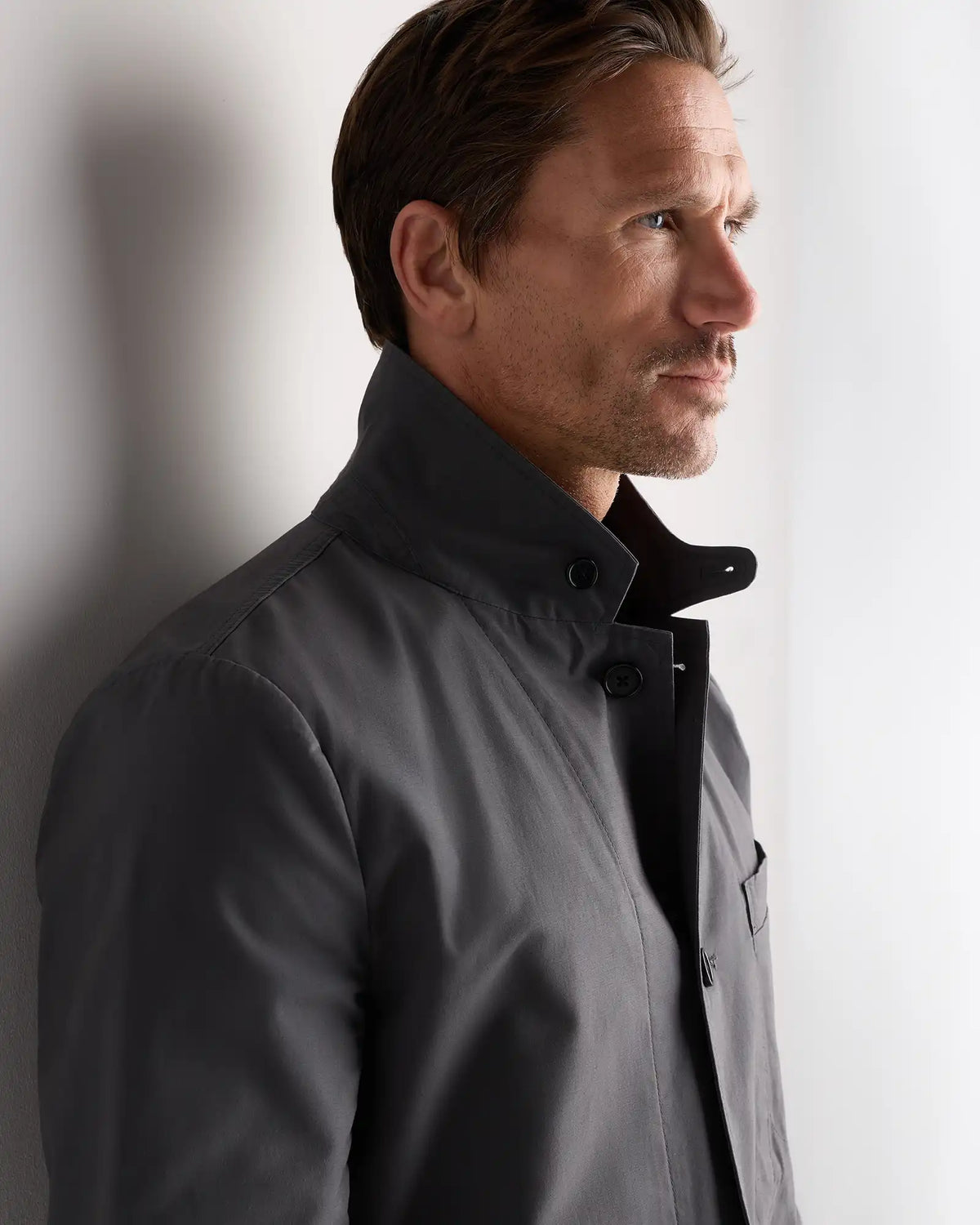 Organic Twill Unstructured Blazer