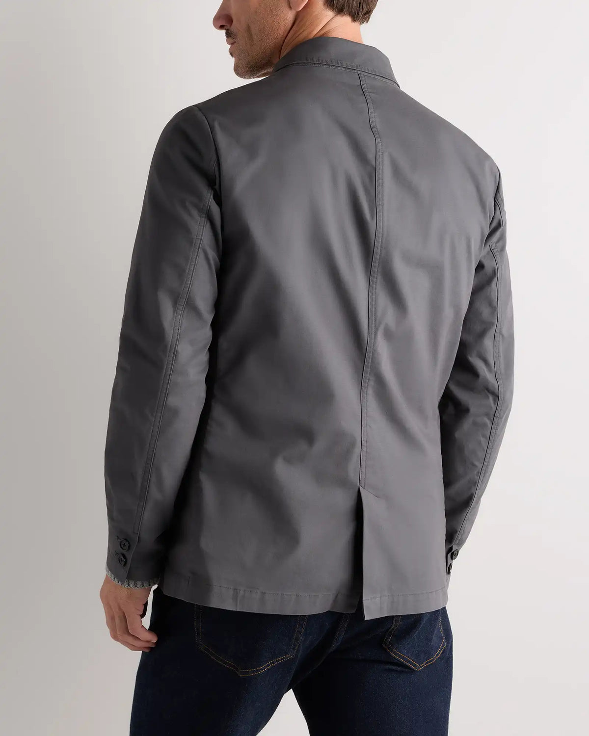 Organic Twill Unstructured Blazer