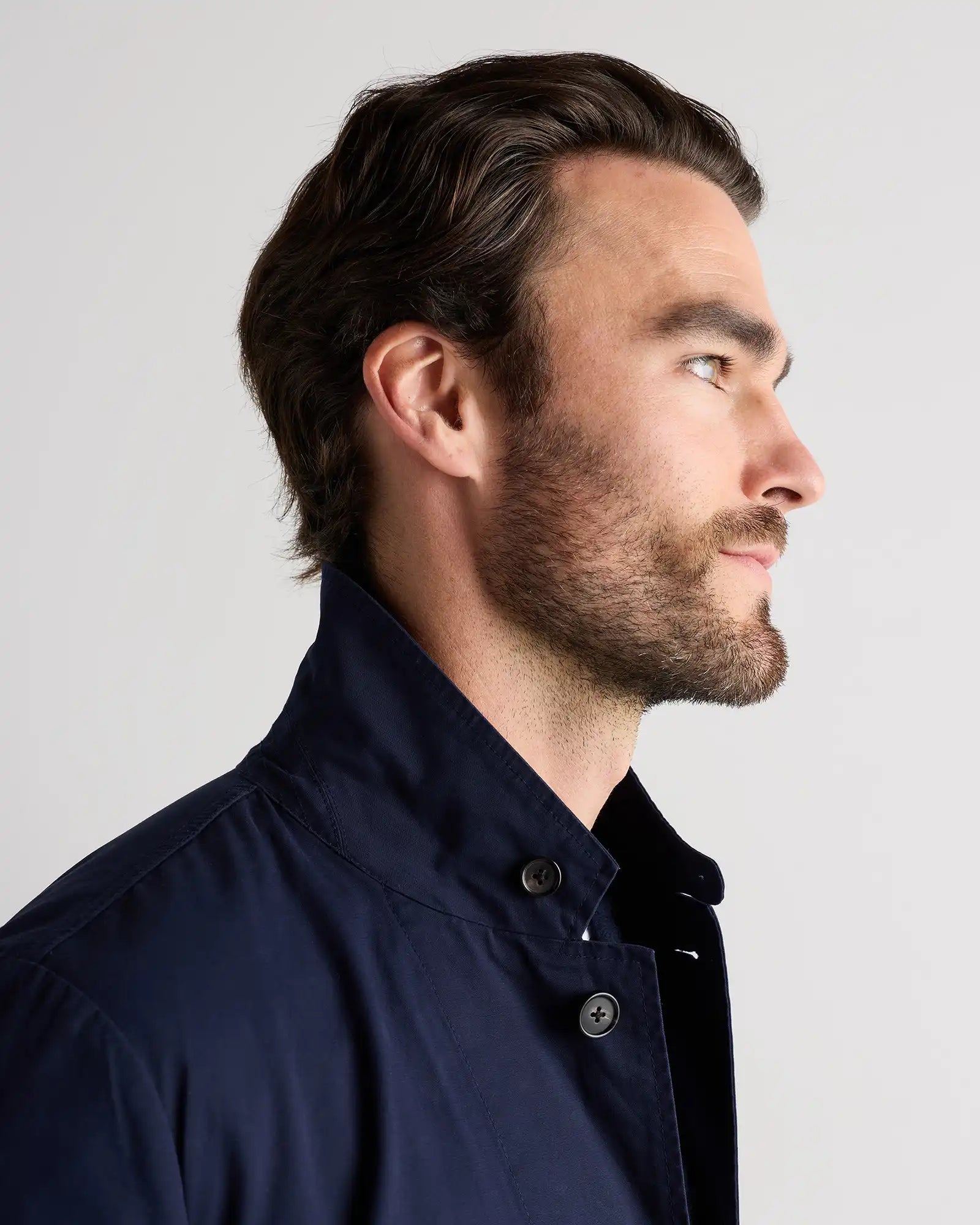 Organic Twill Unstructured Blazer