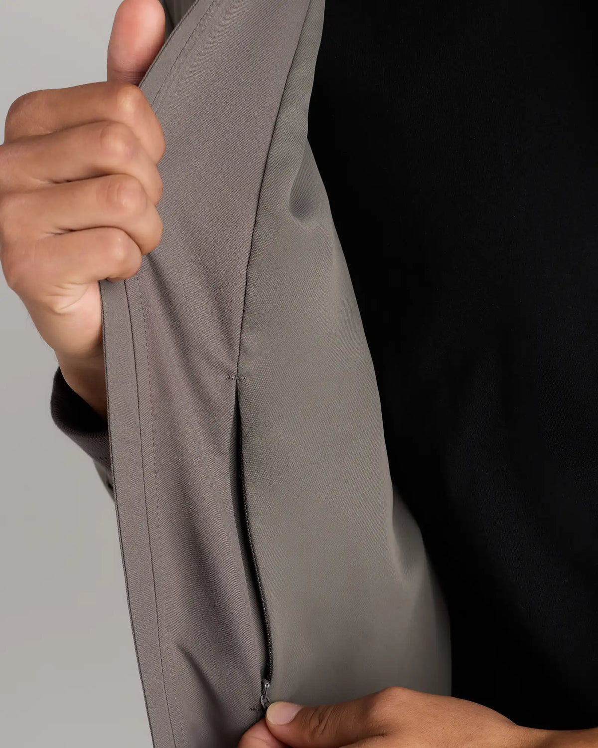 Water-Resistant Flex Bomber Jacket