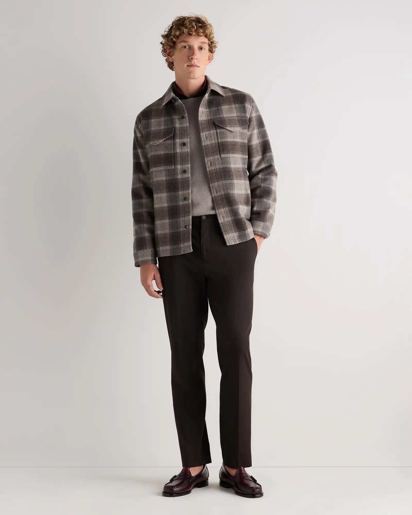 Wool Cashmere Overshirt
