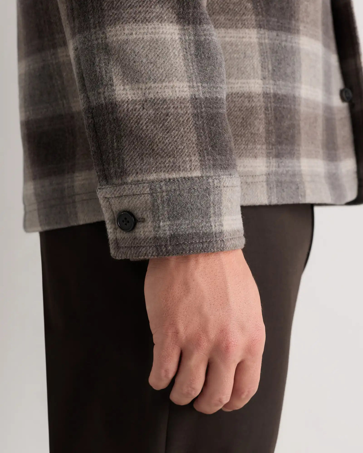 Wool Cashmere Overshirt