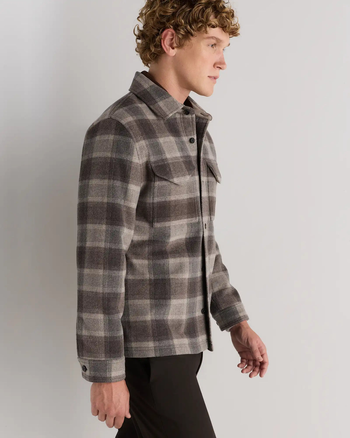 Wool Cashmere Overshirt
