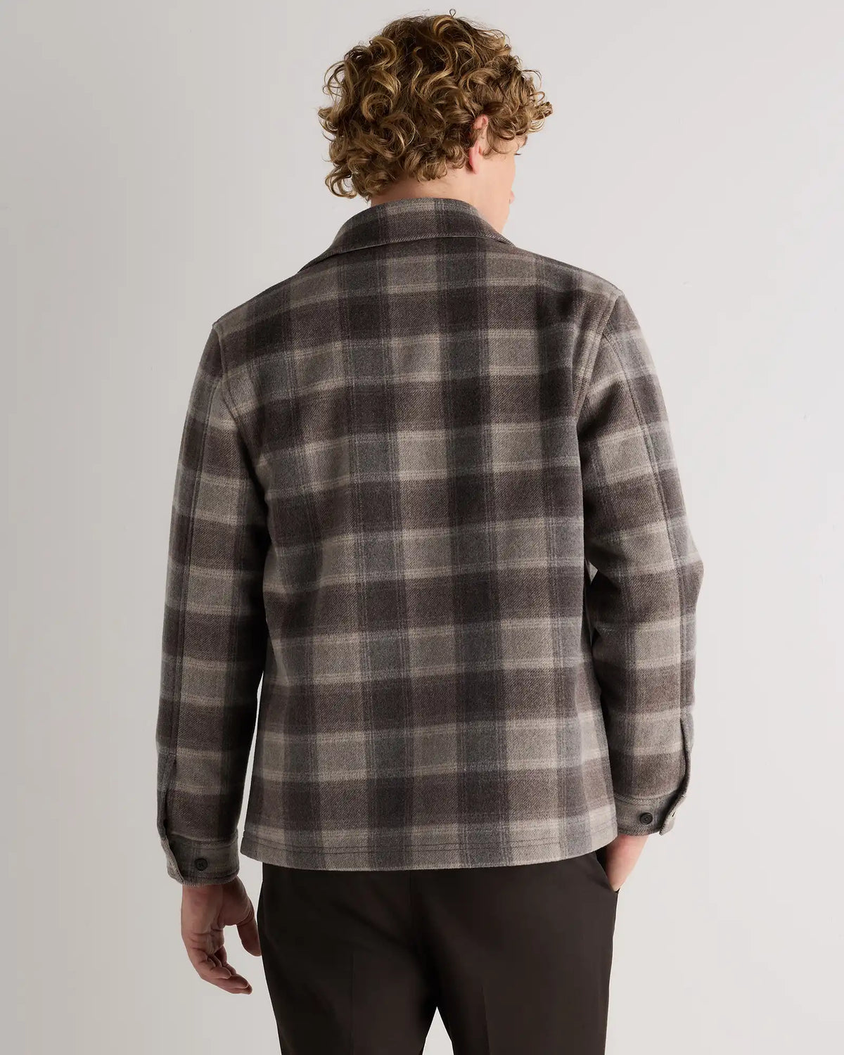 Wool Cashmere Overshirt