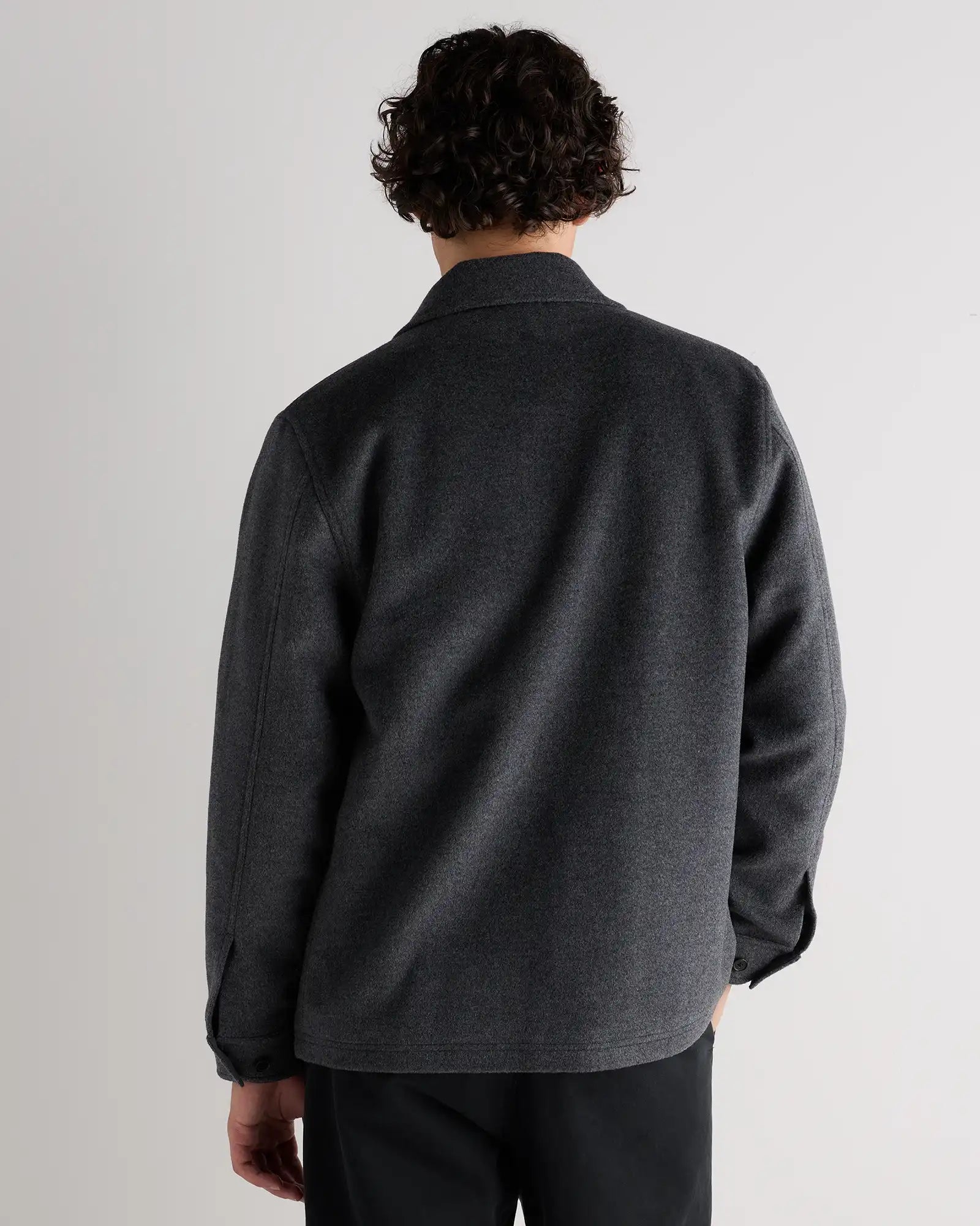 Wool Cashmere Overshirt