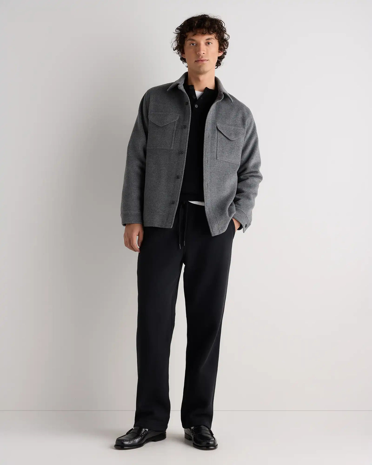 Wool Cashmere Overshirt
