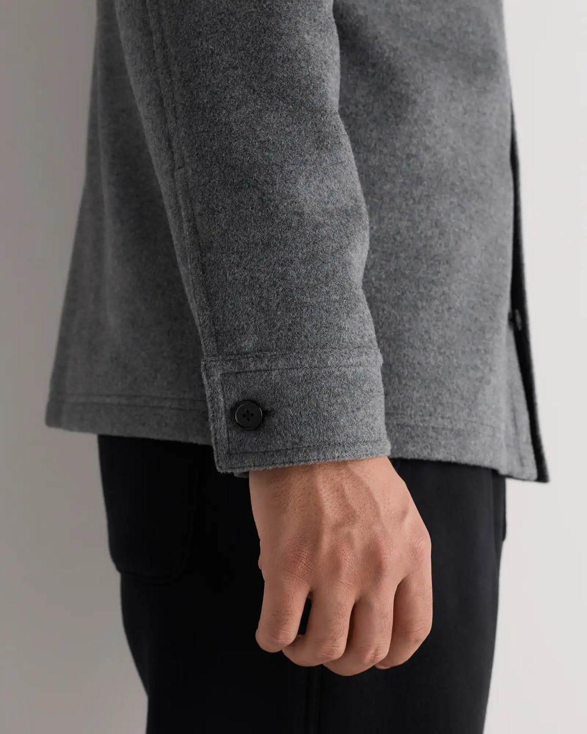 Wool Cashmere Overshirt