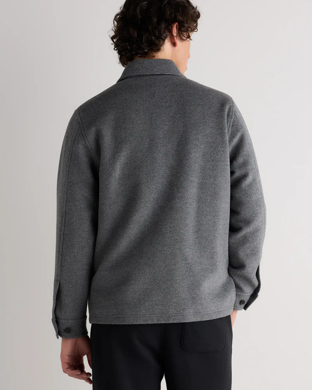 Wool Cashmere Overshirt