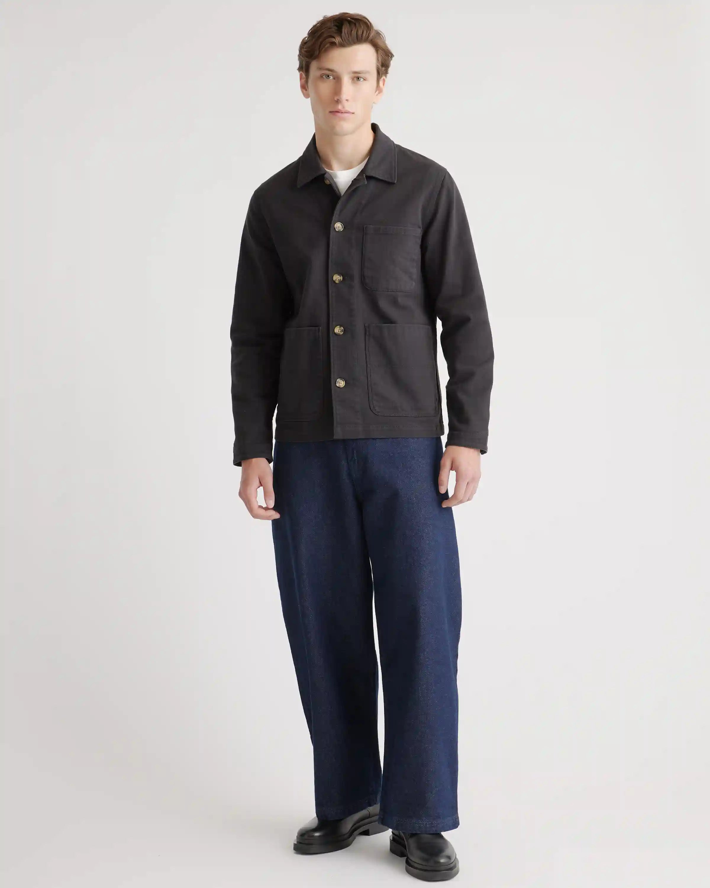 Organic Comfort Stretch Chore Jacket