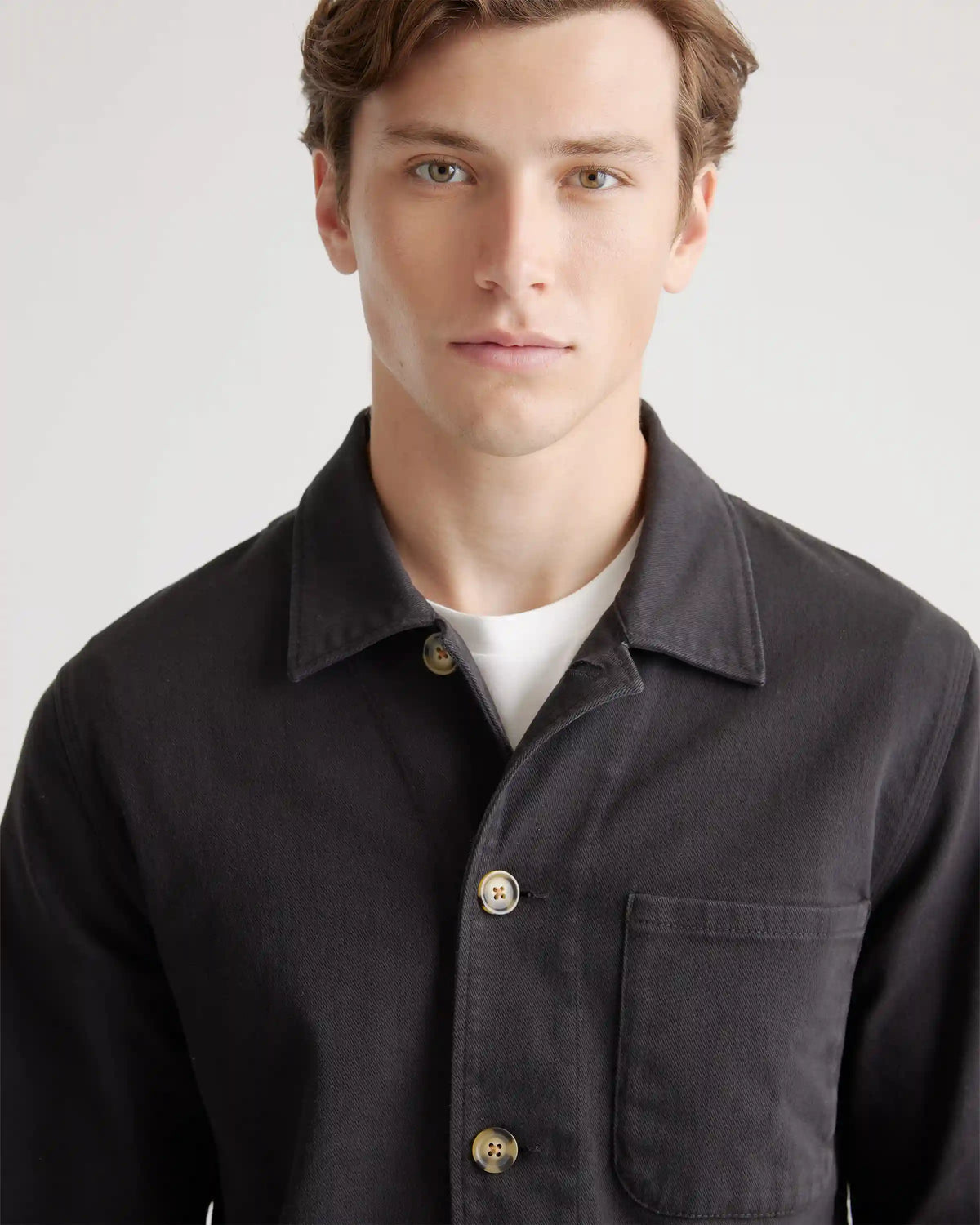 Organic Comfort Stretch Chore Jacket