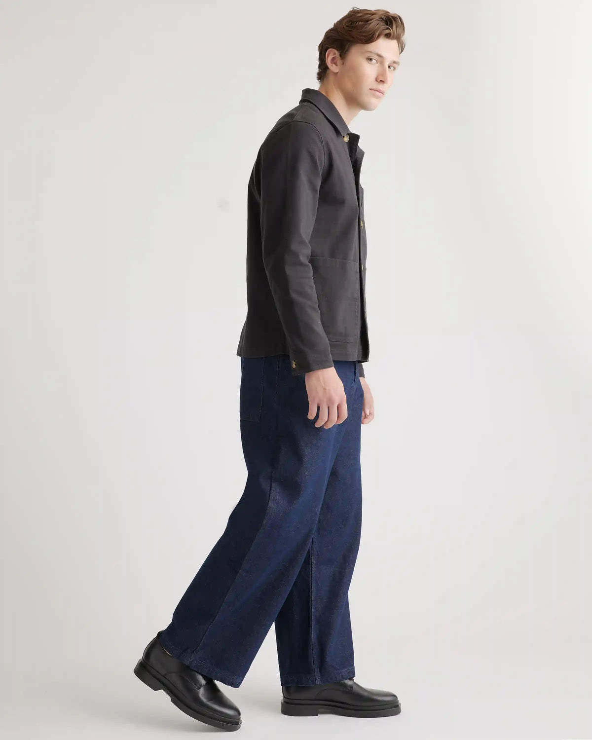 Organic Comfort Stretch Chore Jacket