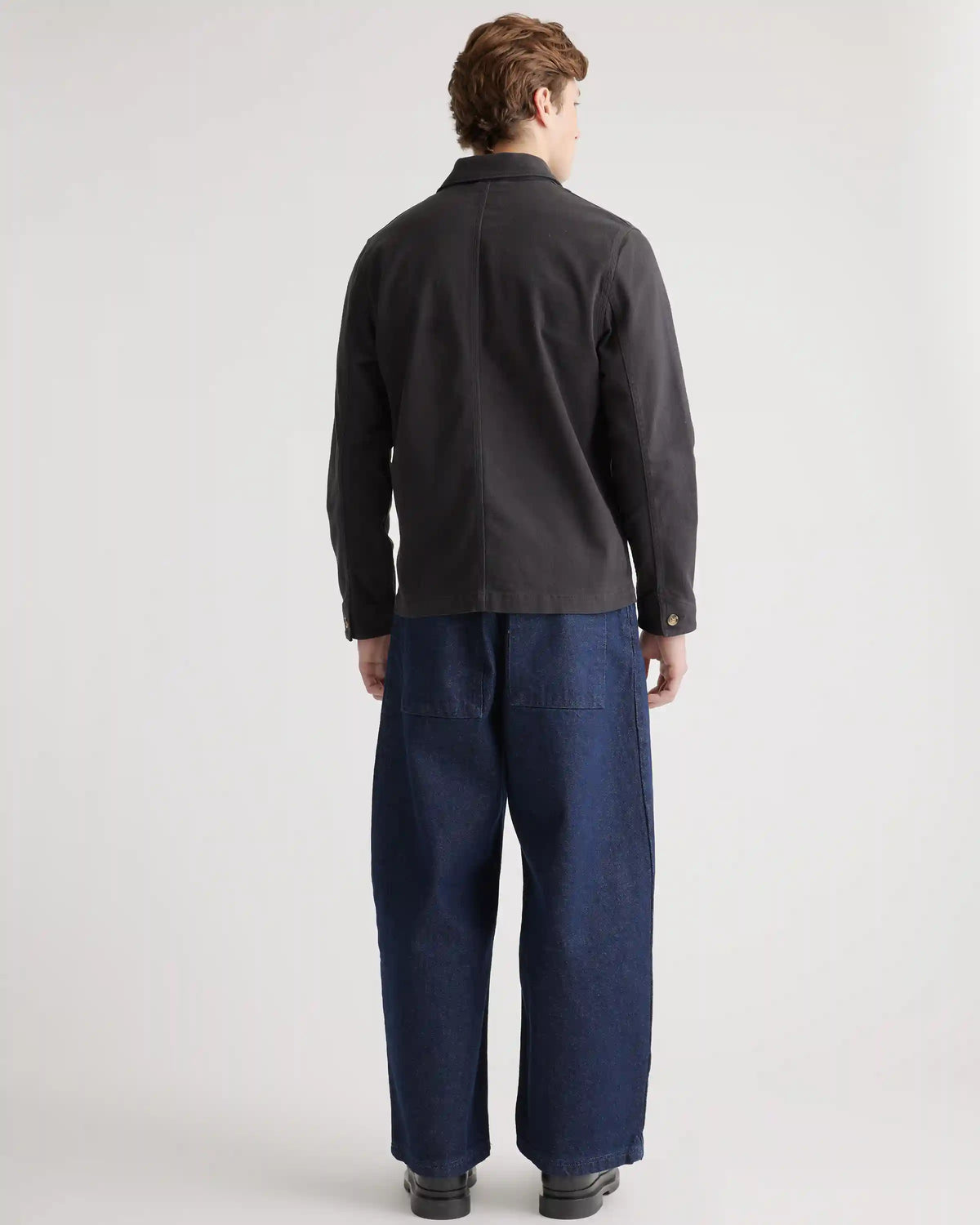 Organic Comfort Stretch Chore Jacket