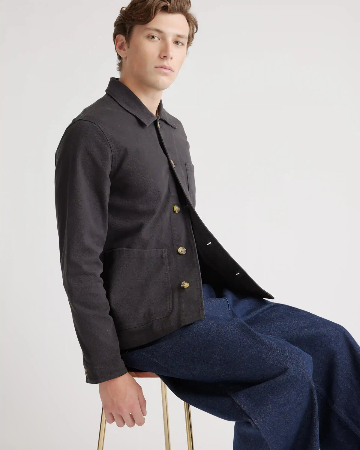 Organic Comfort Stretch Chore Jacket