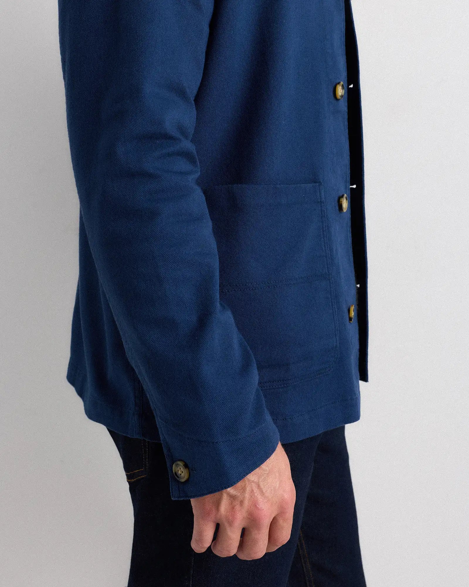 Organic Comfort Stretch Chore Jacket