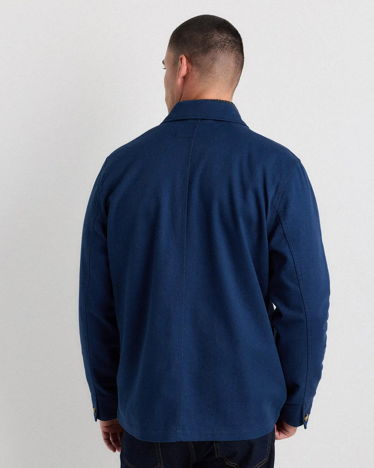 Organic Comfort Stretch Chore Jacket