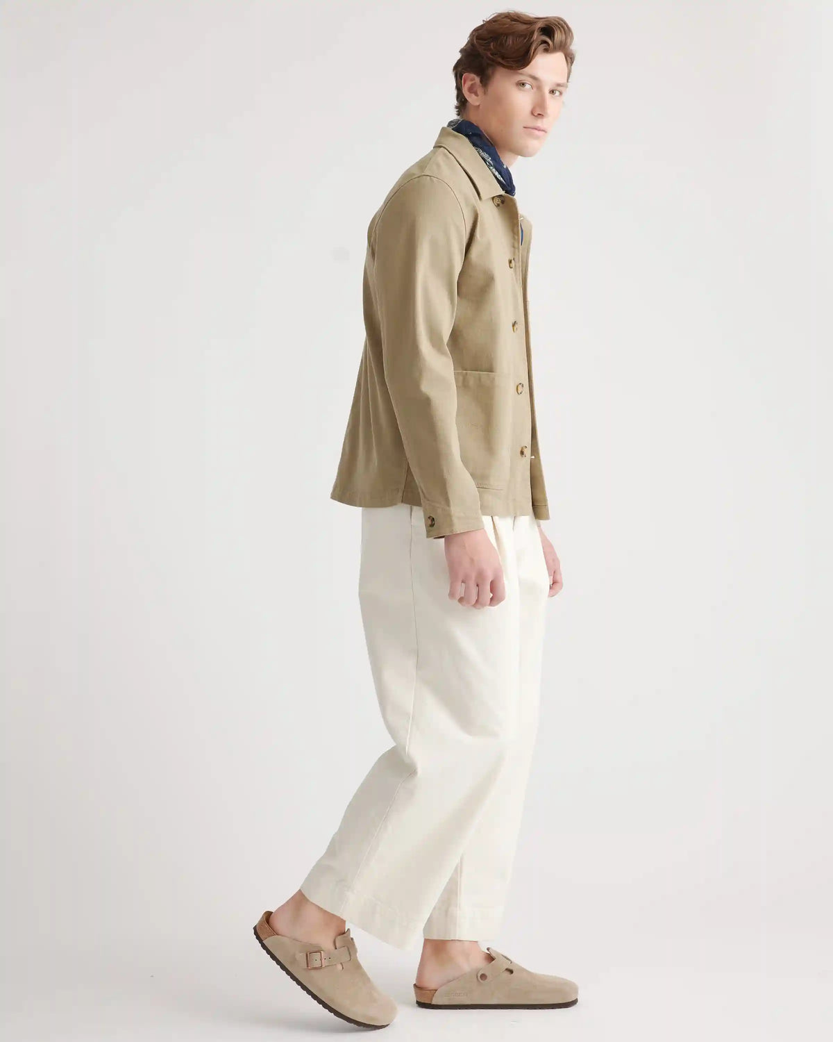 Organic Comfort Stretch Chore Jacket