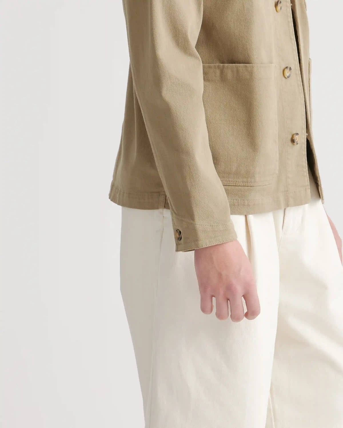 Organic Comfort Stretch Chore Jacket