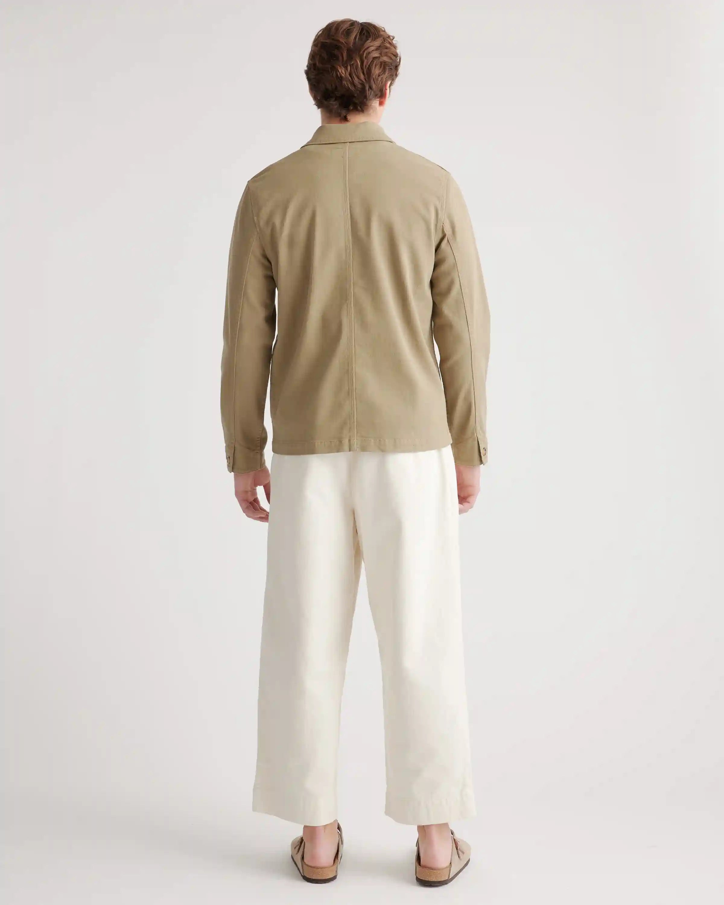 Organic Comfort Stretch Chore Jacket
