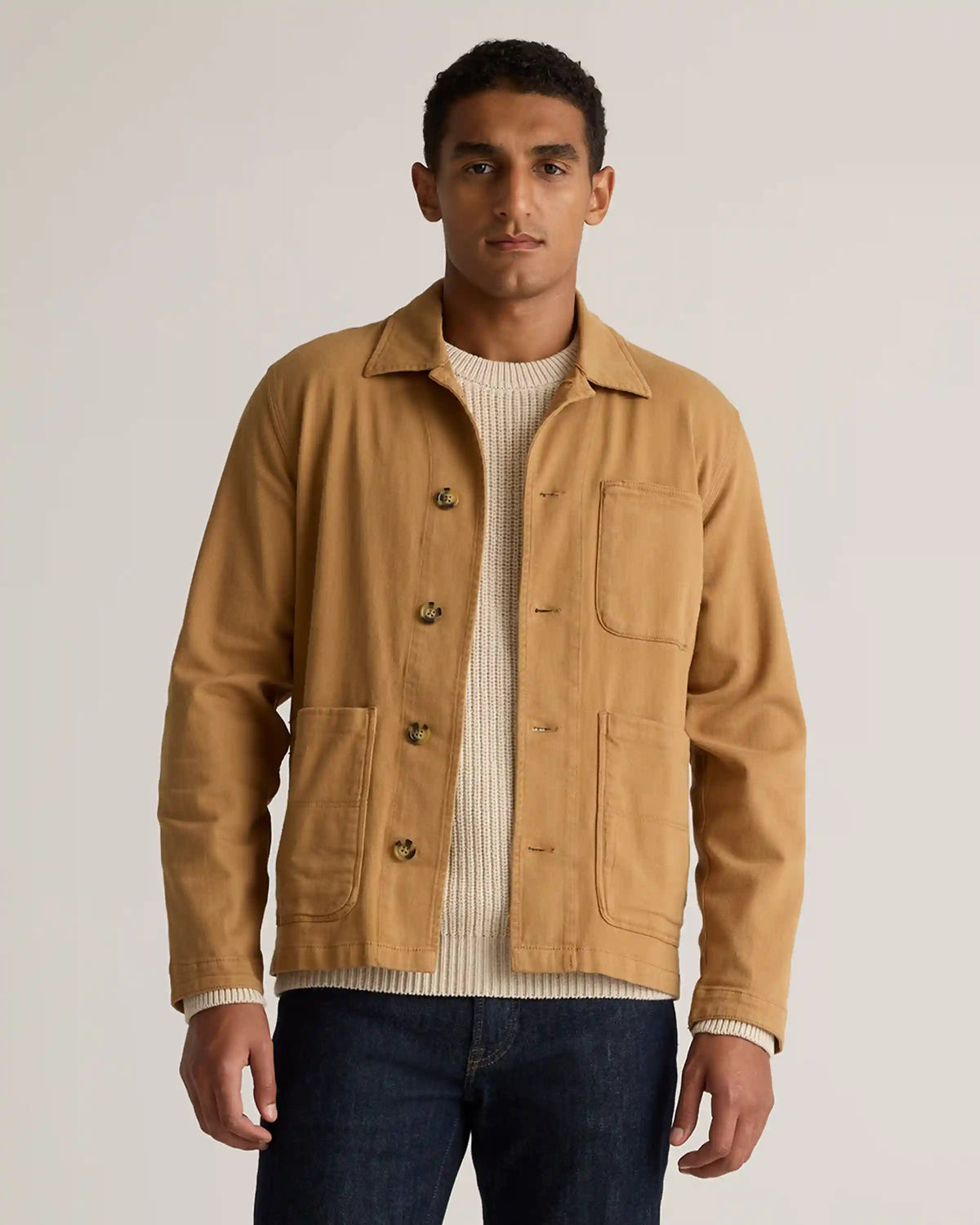 Organic Comfort Stretch Chore Jacket