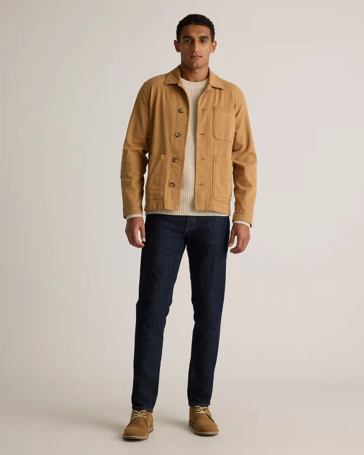 Organic Comfort Stretch Chore Jacket