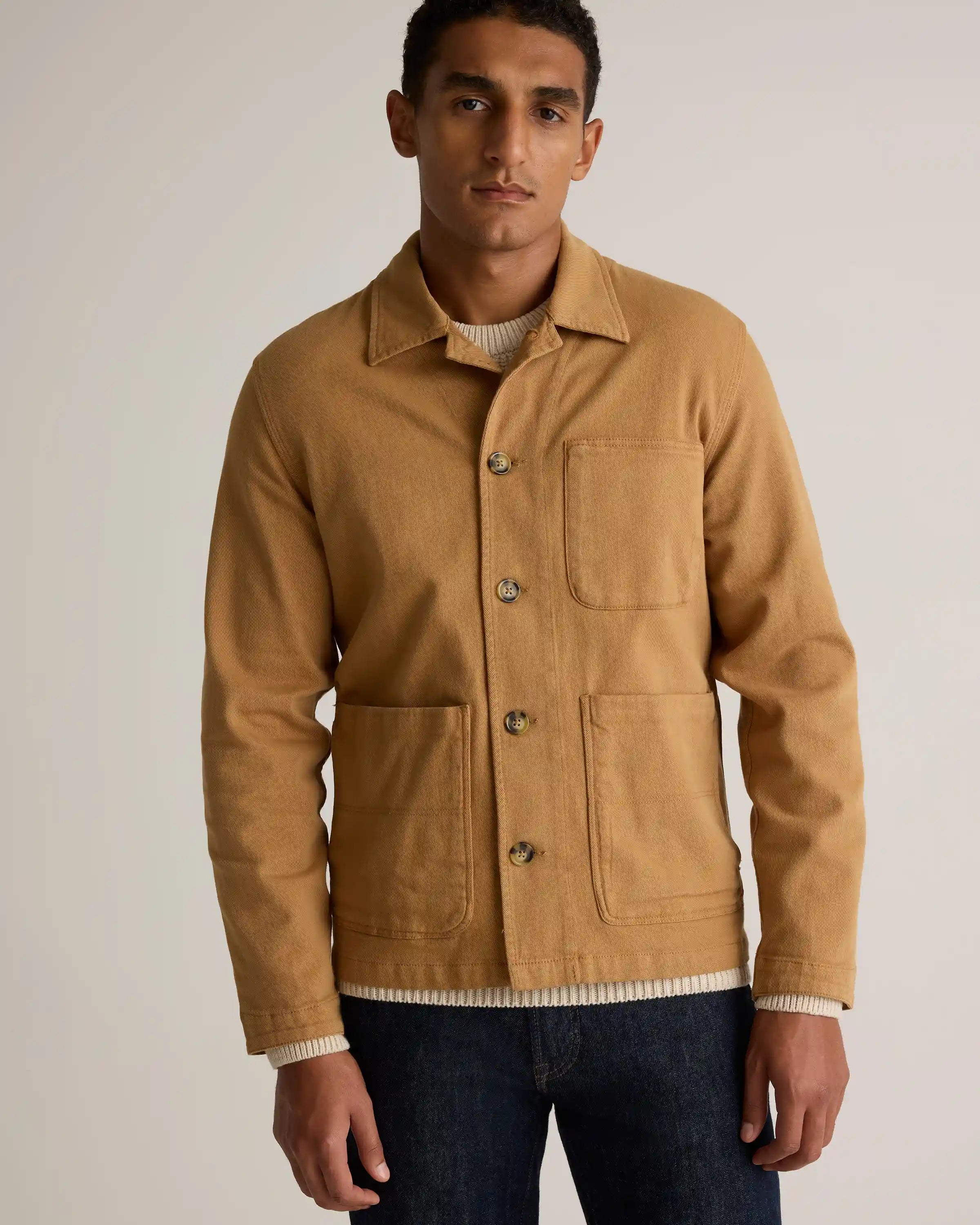 Organic Comfort Stretch Chore Jacket