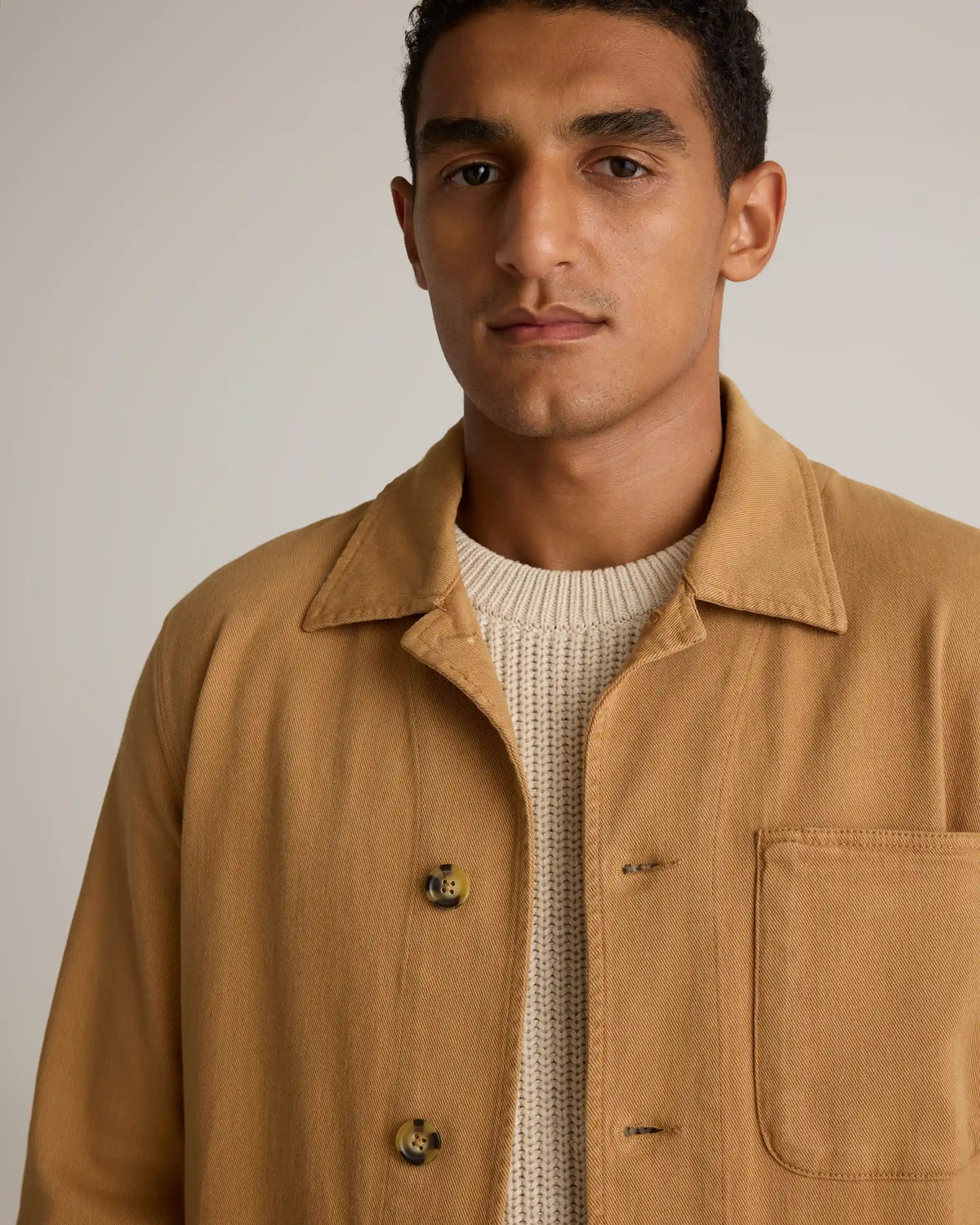 Organic Comfort Stretch Chore Jacket