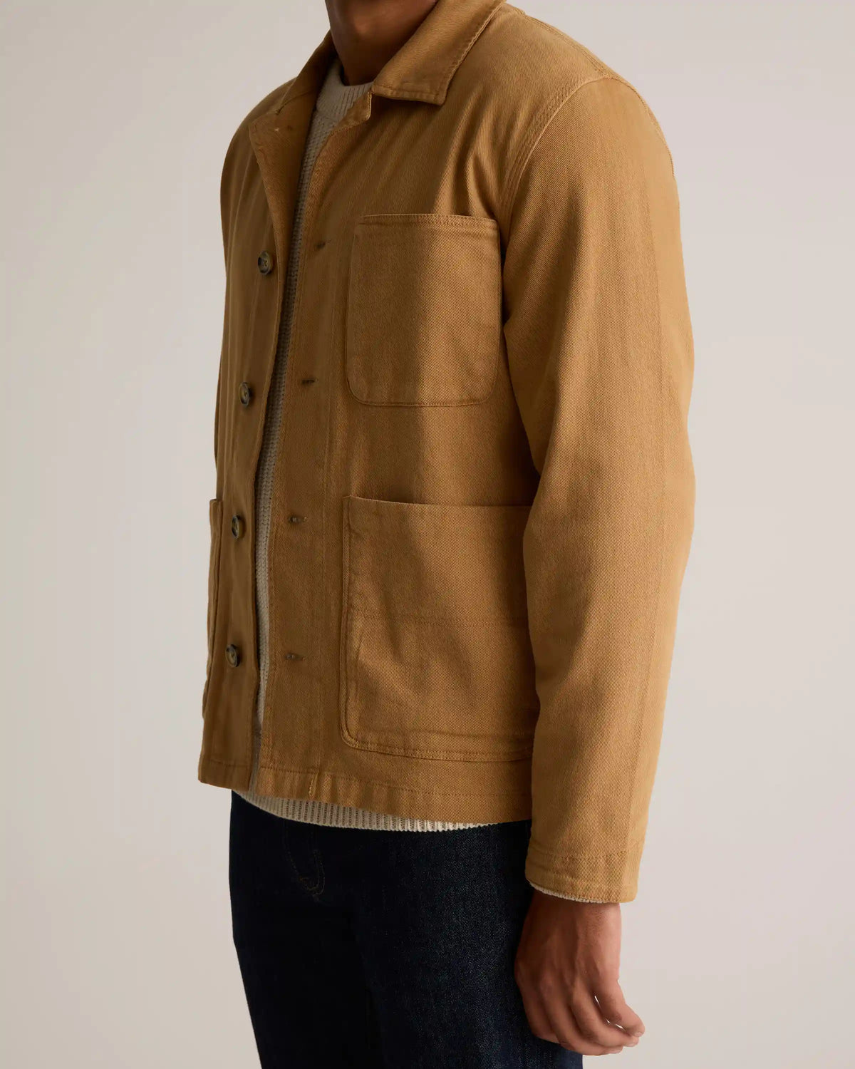 Organic Comfort Stretch Chore Jacket