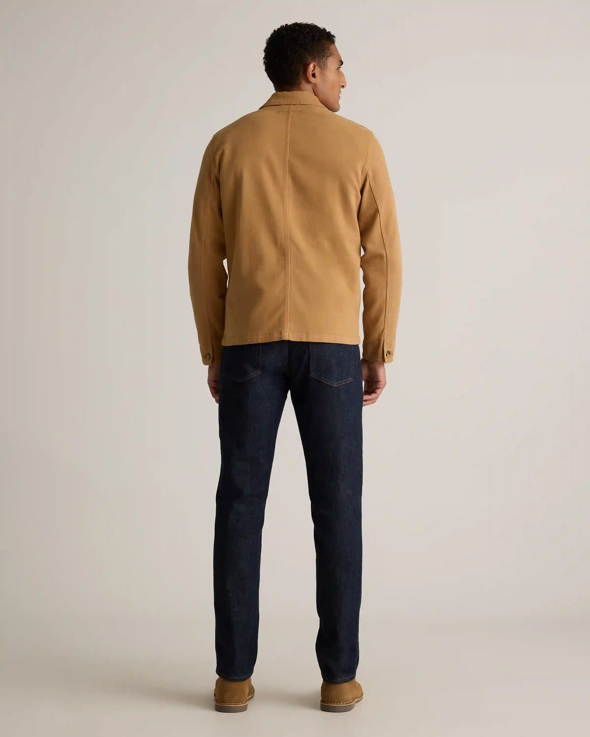 Organic Comfort Stretch Chore Jacket