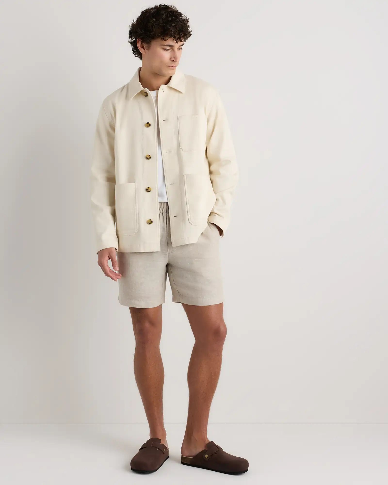 Organic Comfort Stretch Chore Jacket