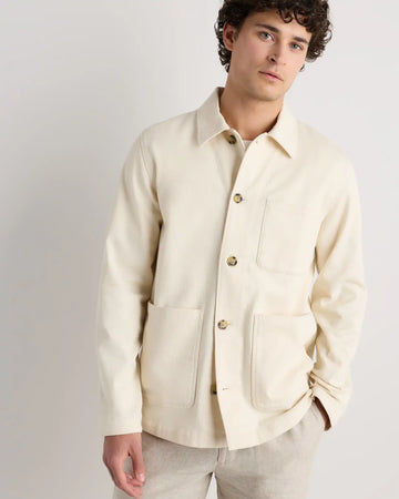 Organic Comfort Stretch Chore Jacket