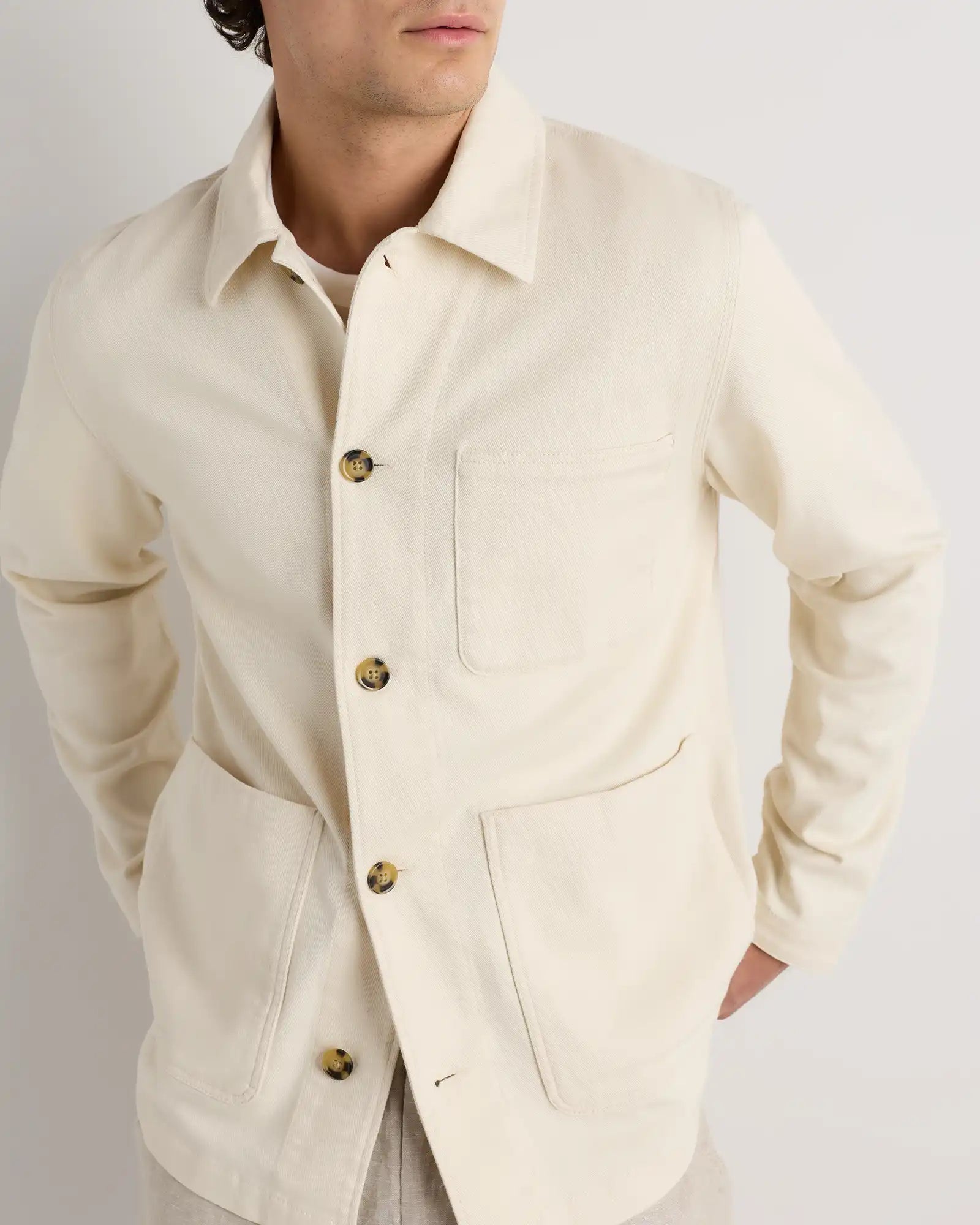 Organic Comfort Stretch Chore Jacket