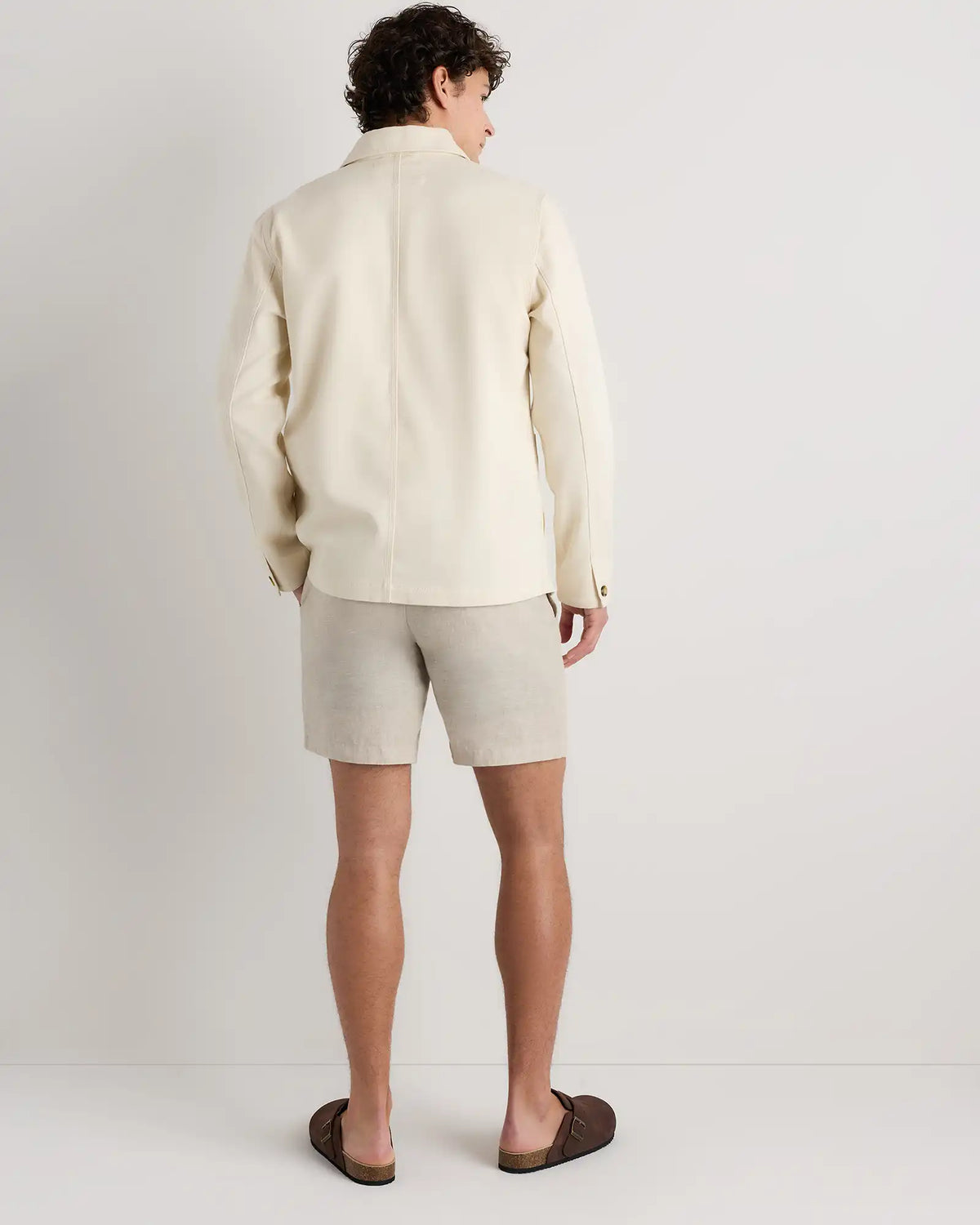 Organic Comfort Stretch Chore Jacket