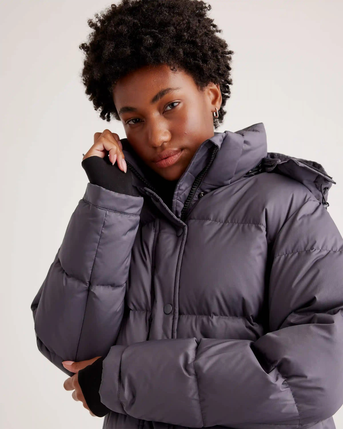 Responsible Down Puffer Jacket