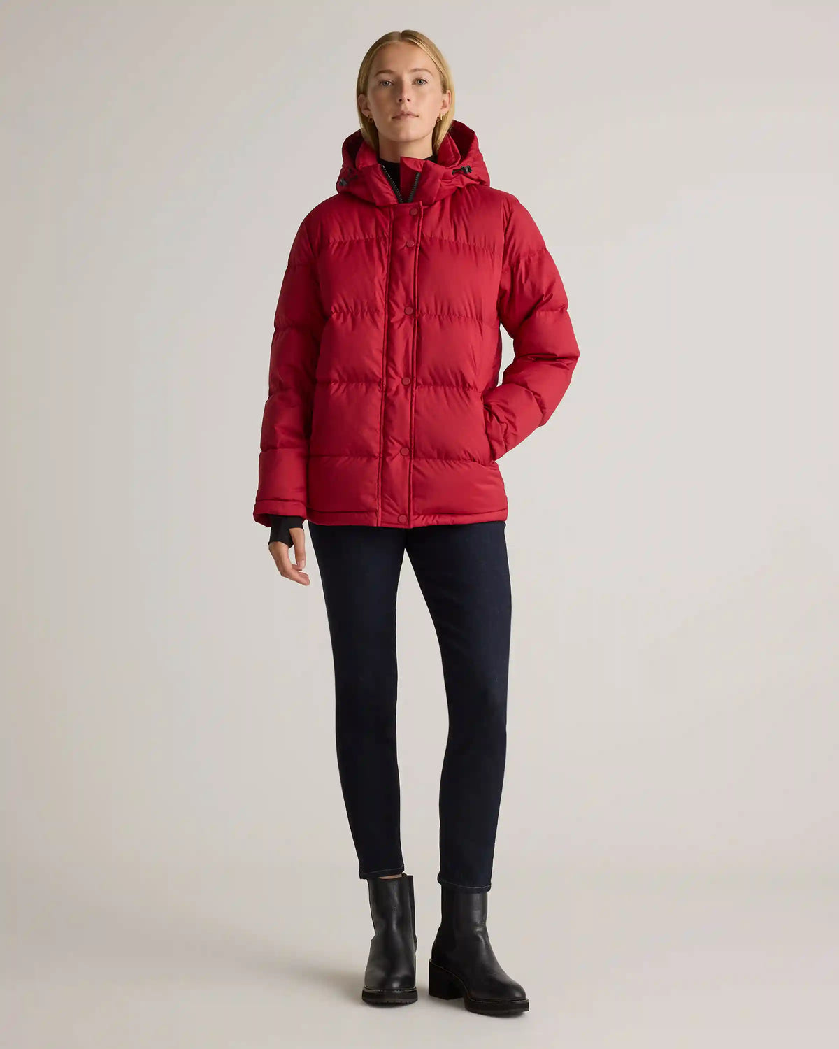 Responsible Down Puffer Jacket