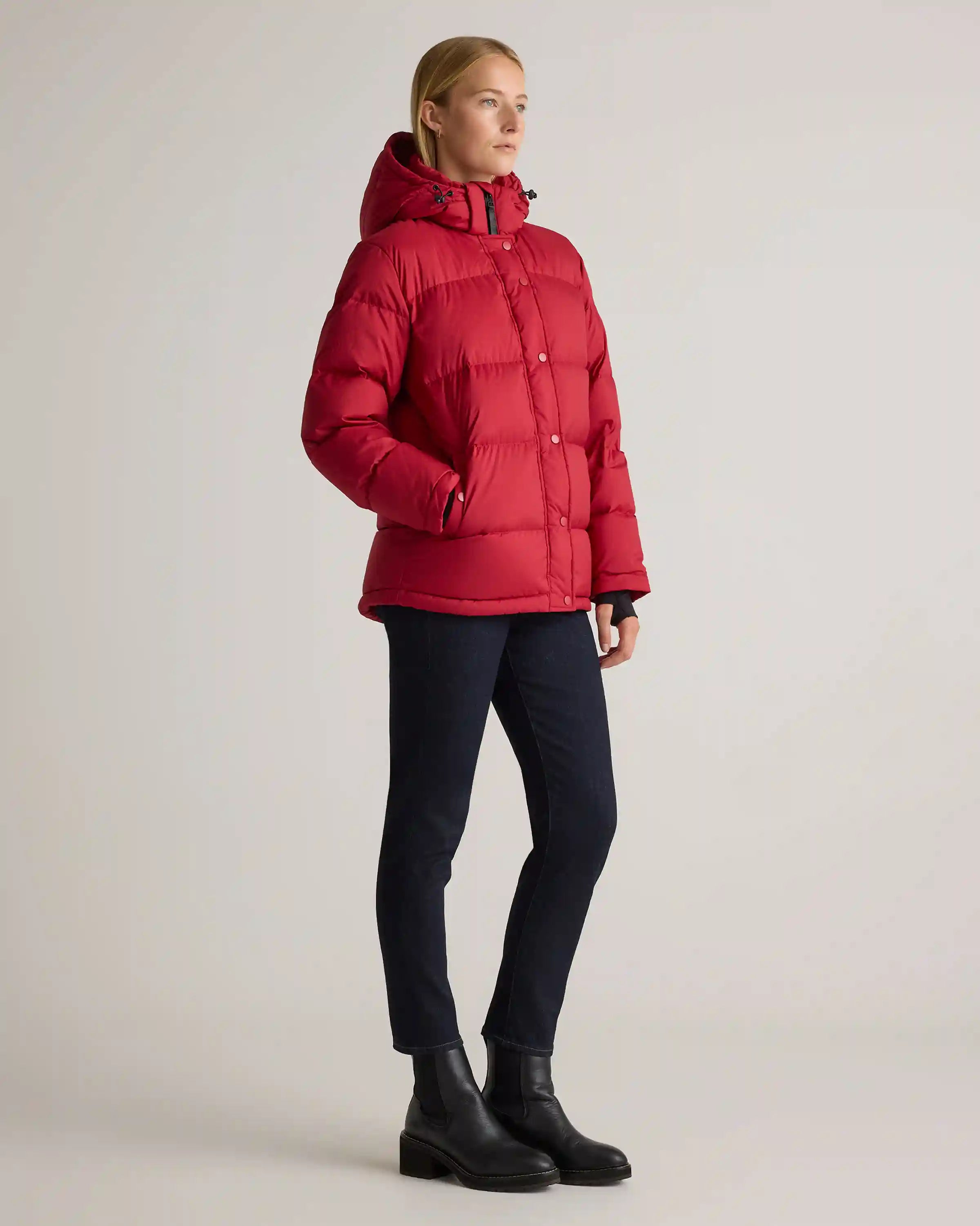 Responsible Down Puffer Jacket