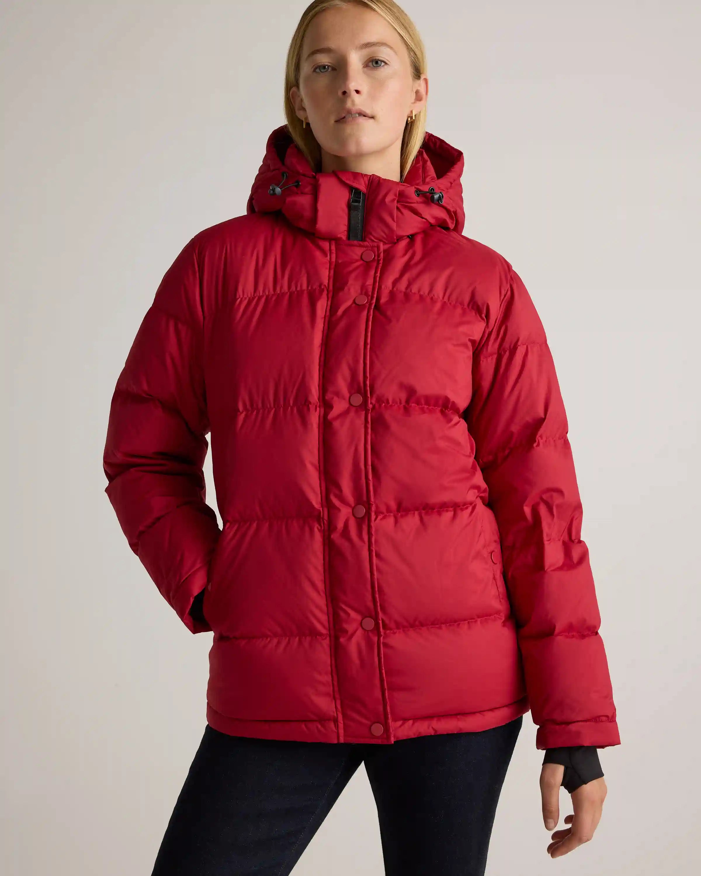 Responsible Down Puffer Jacket