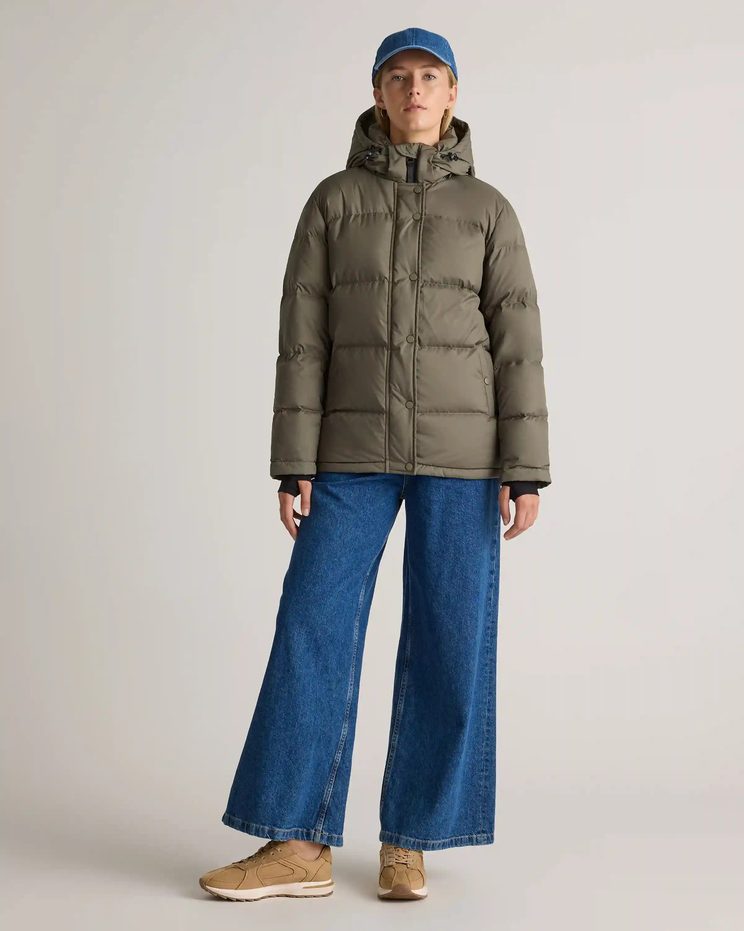 Responsible Down Puffer Jacket
