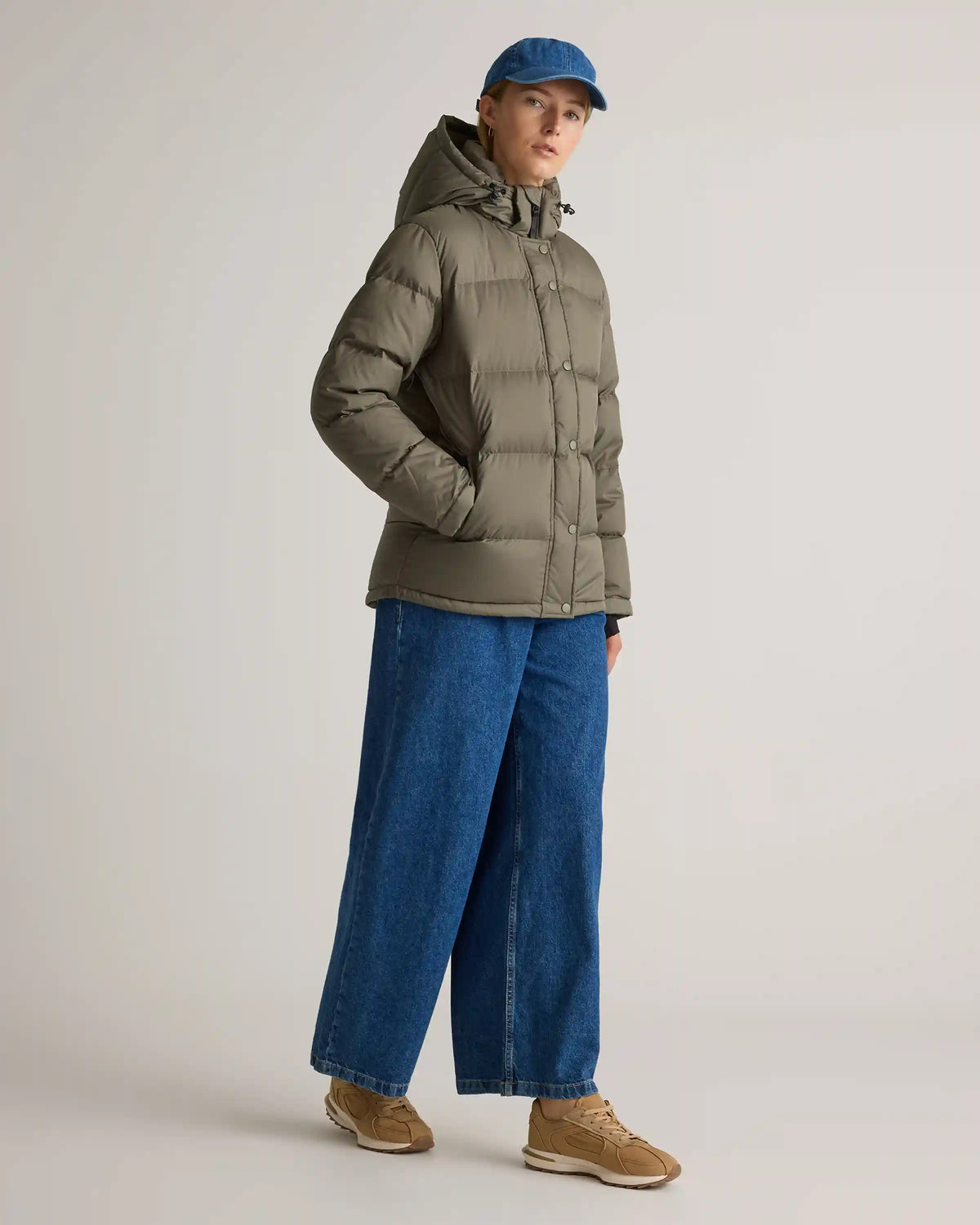 Responsible Down Puffer Jacket
