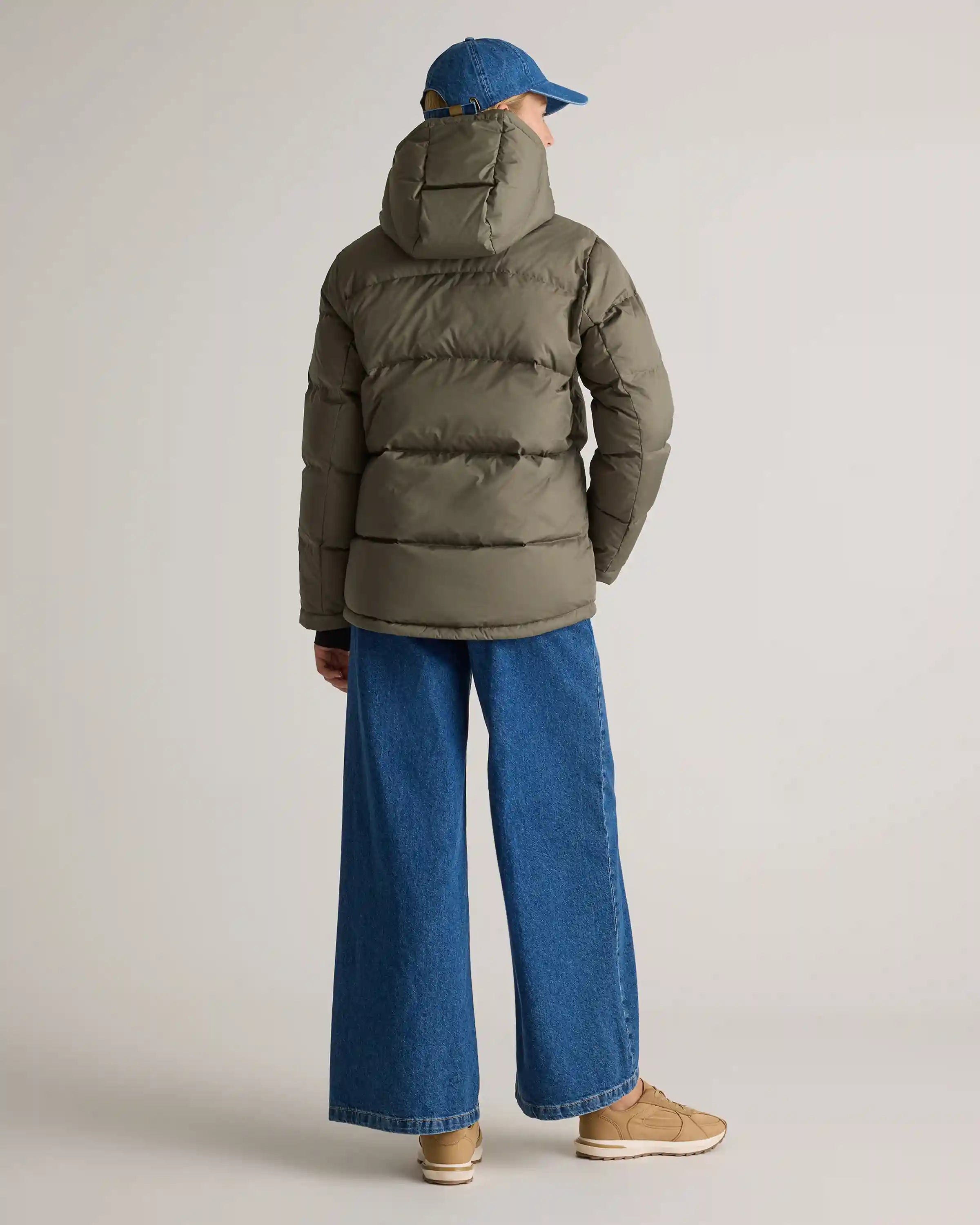 Responsible Down Puffer Jacket