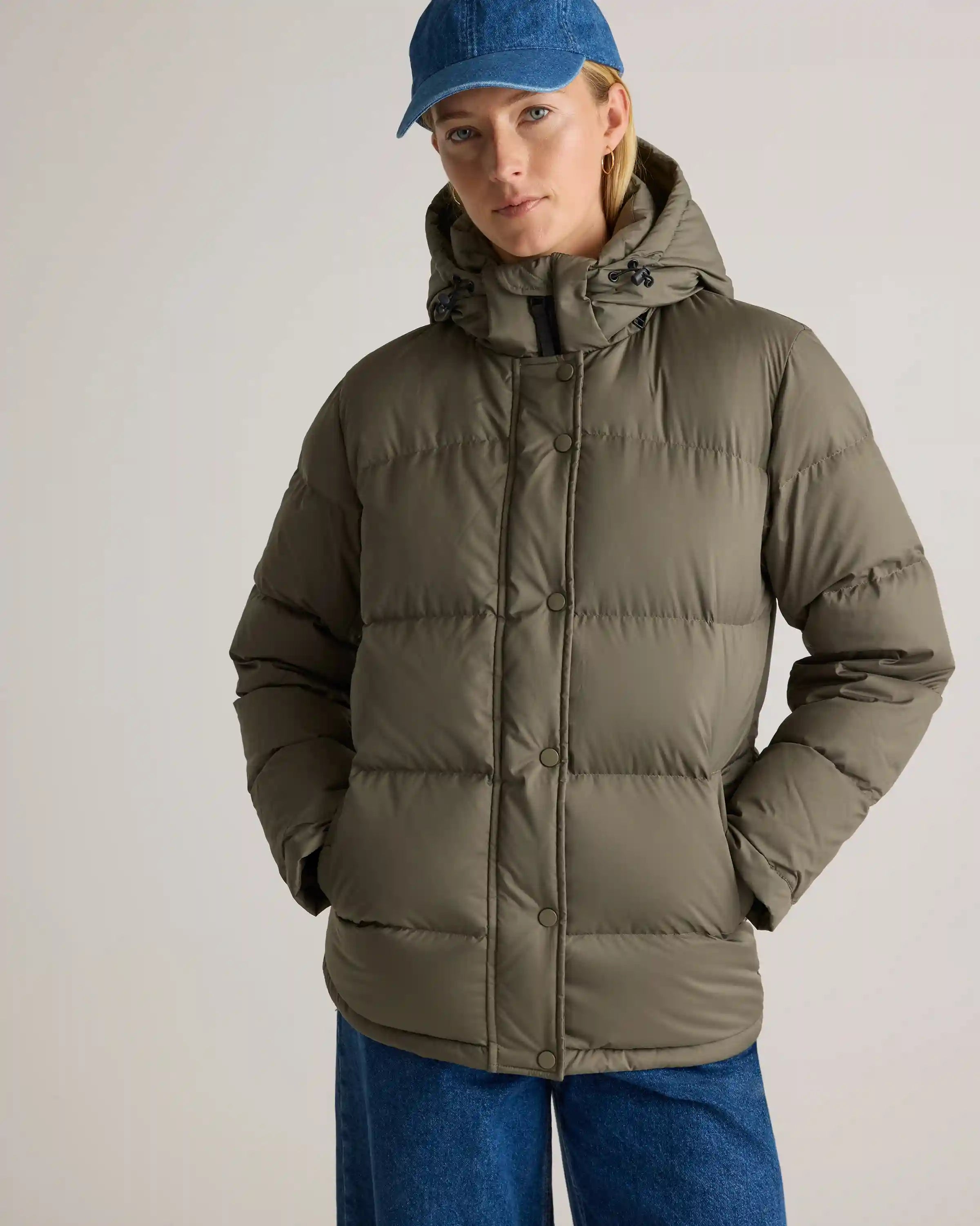 Responsible Down Puffer Jacket