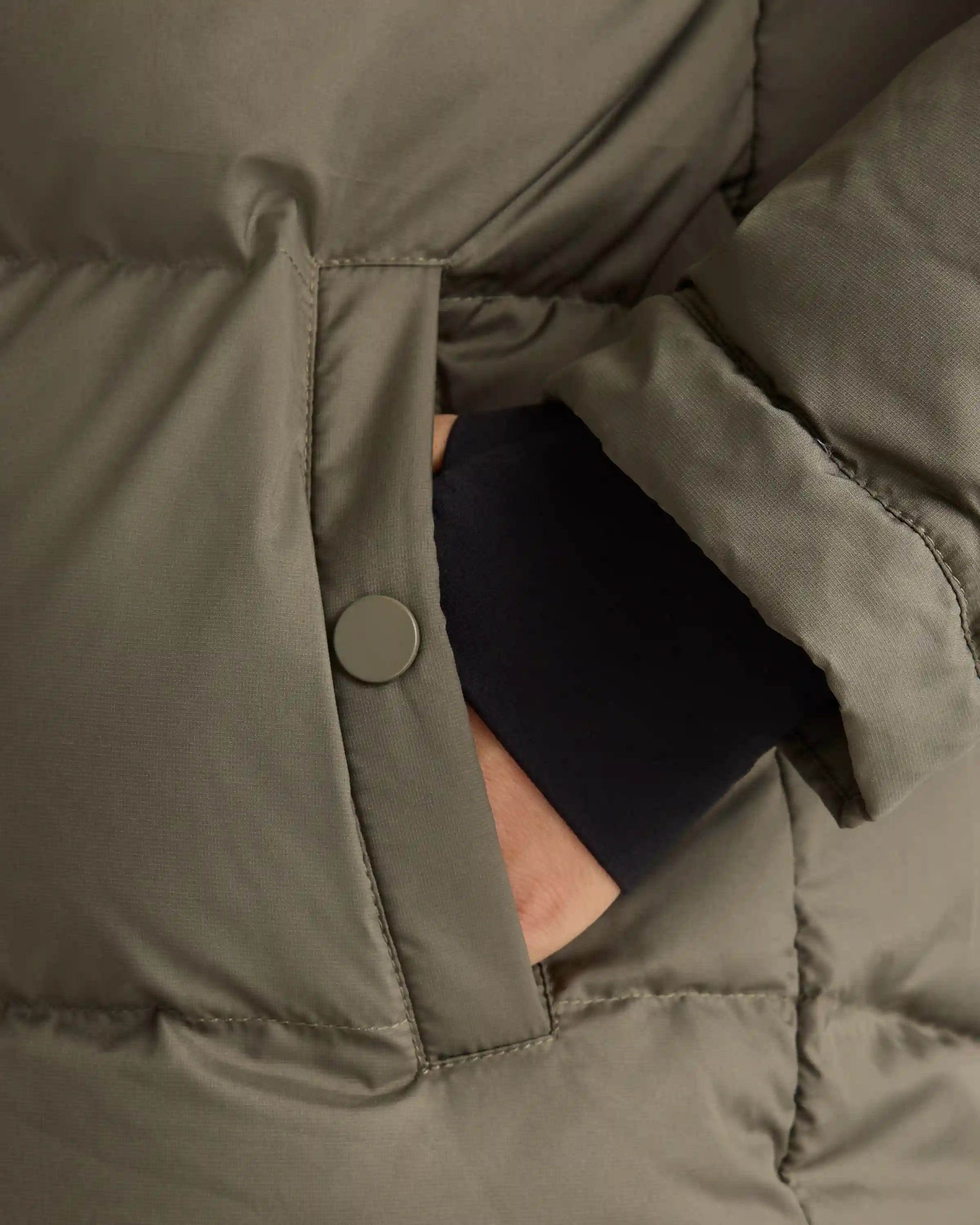 Responsible Down Puffer Jacket