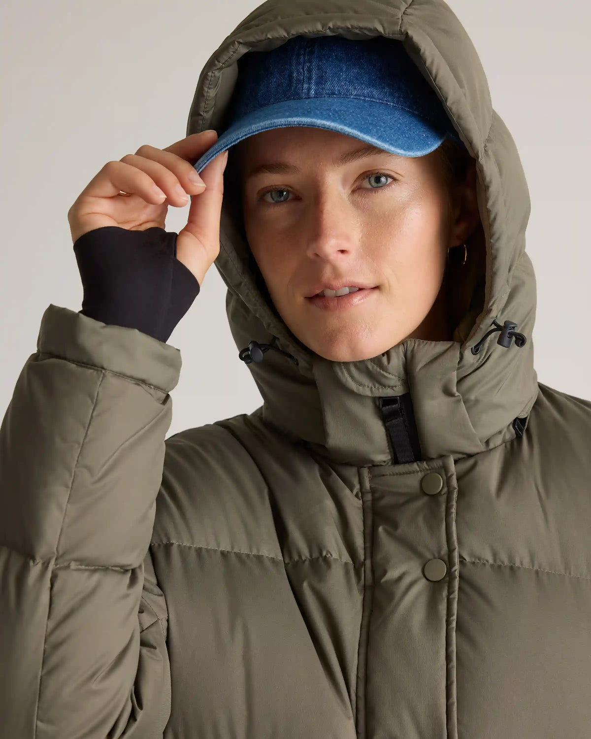 Responsible Down Puffer Jacket