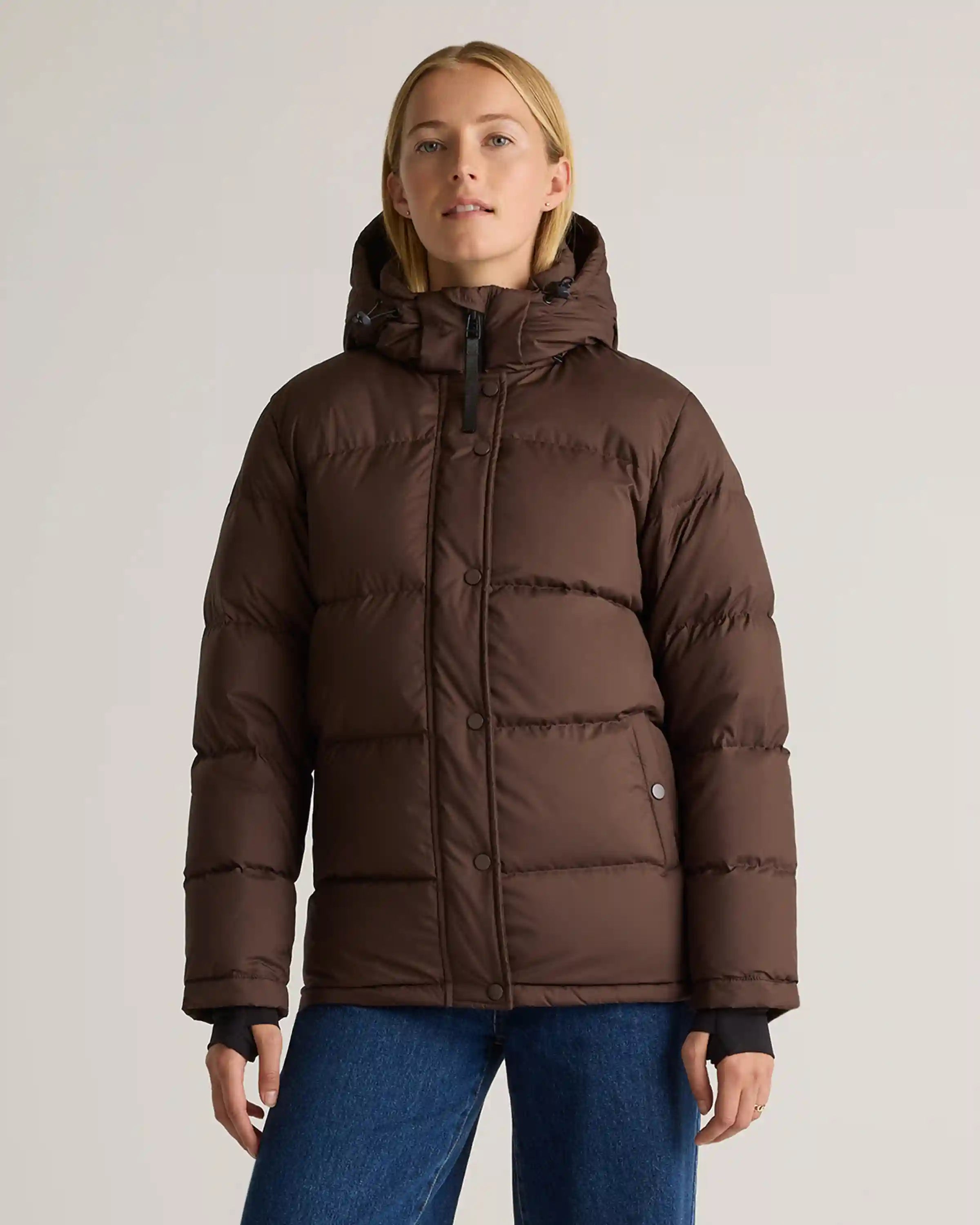 Responsible Down Puffer Jacket