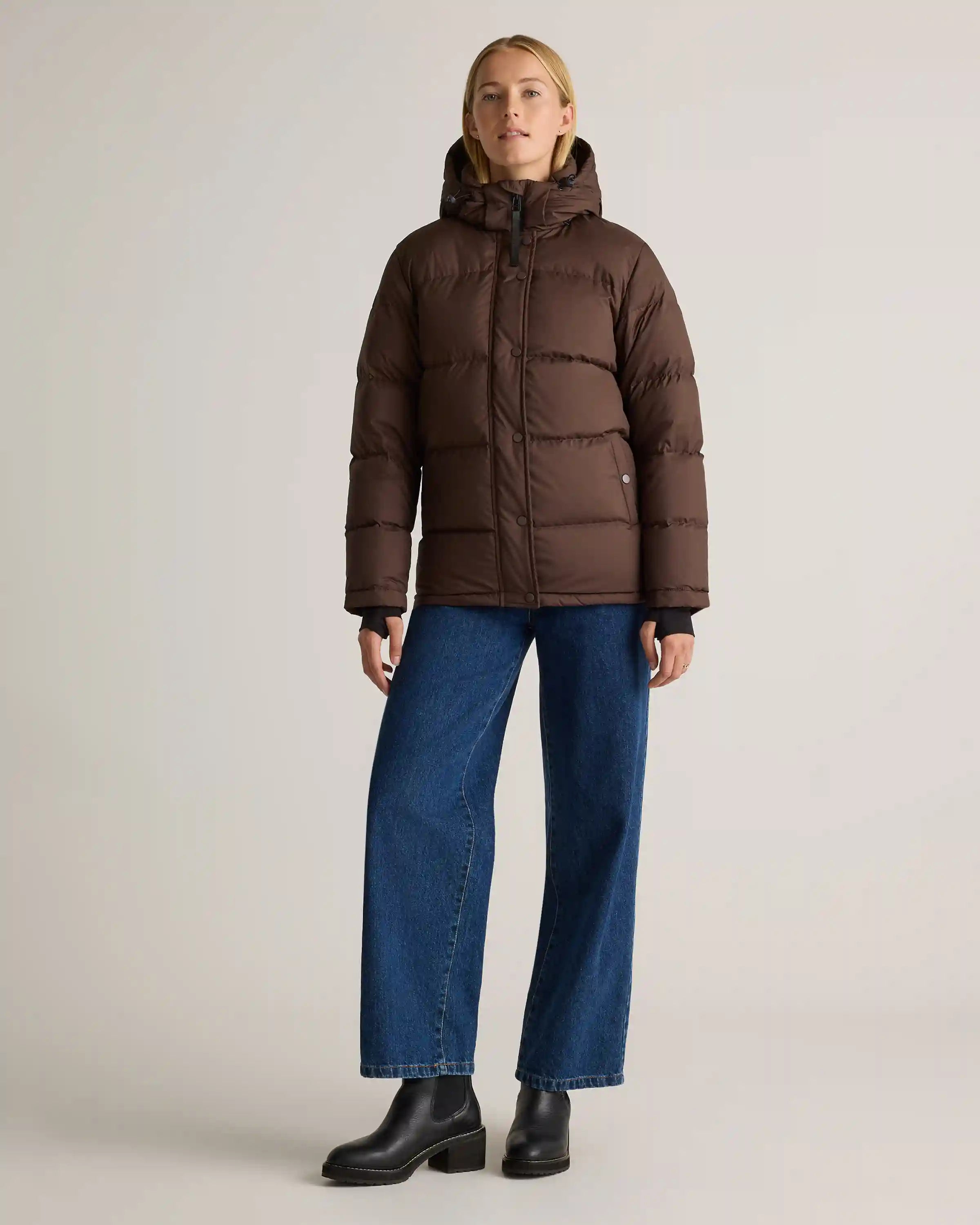 Responsible Down Puffer Jacket